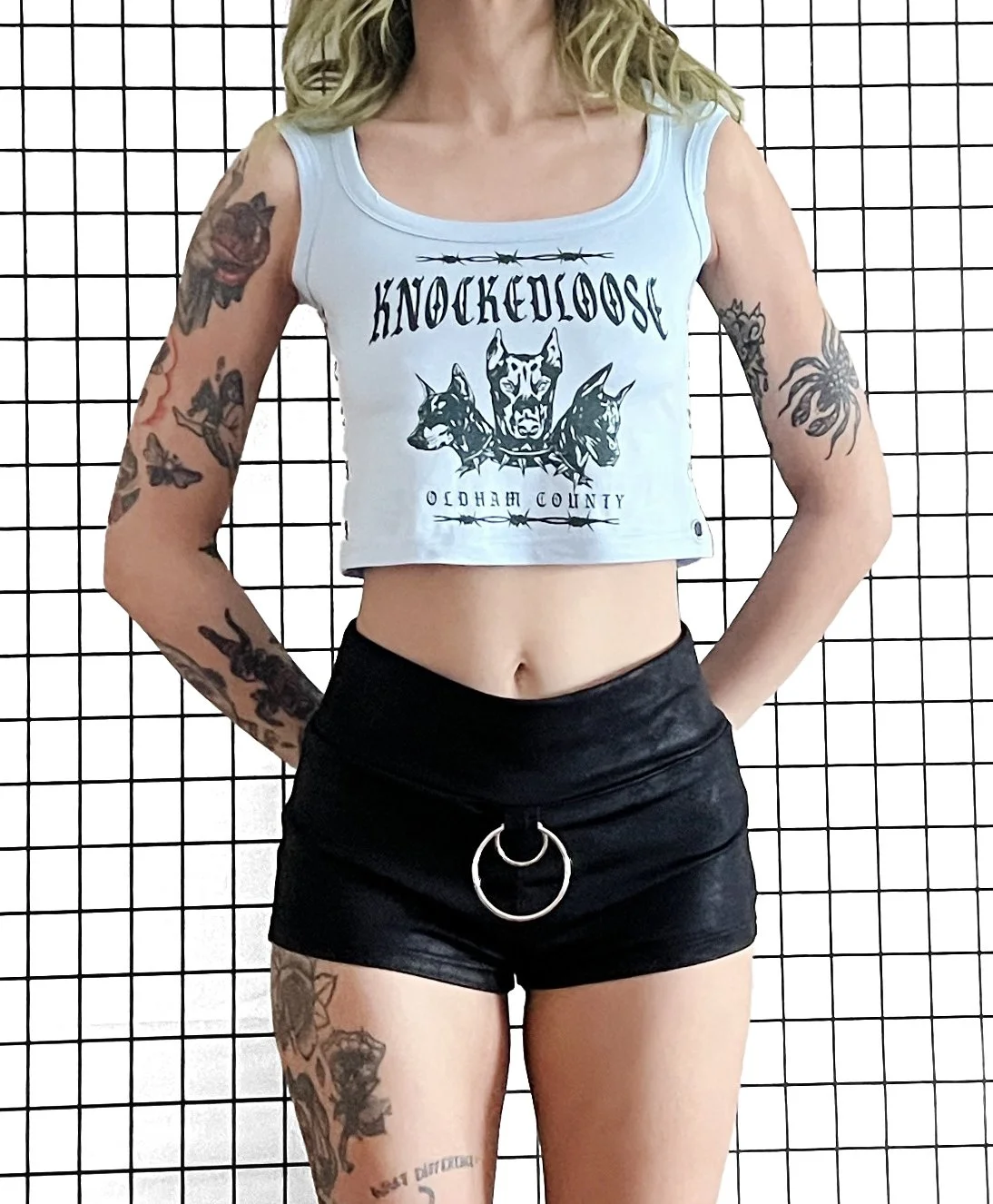 Knocked Loose Grommet Tank, size small