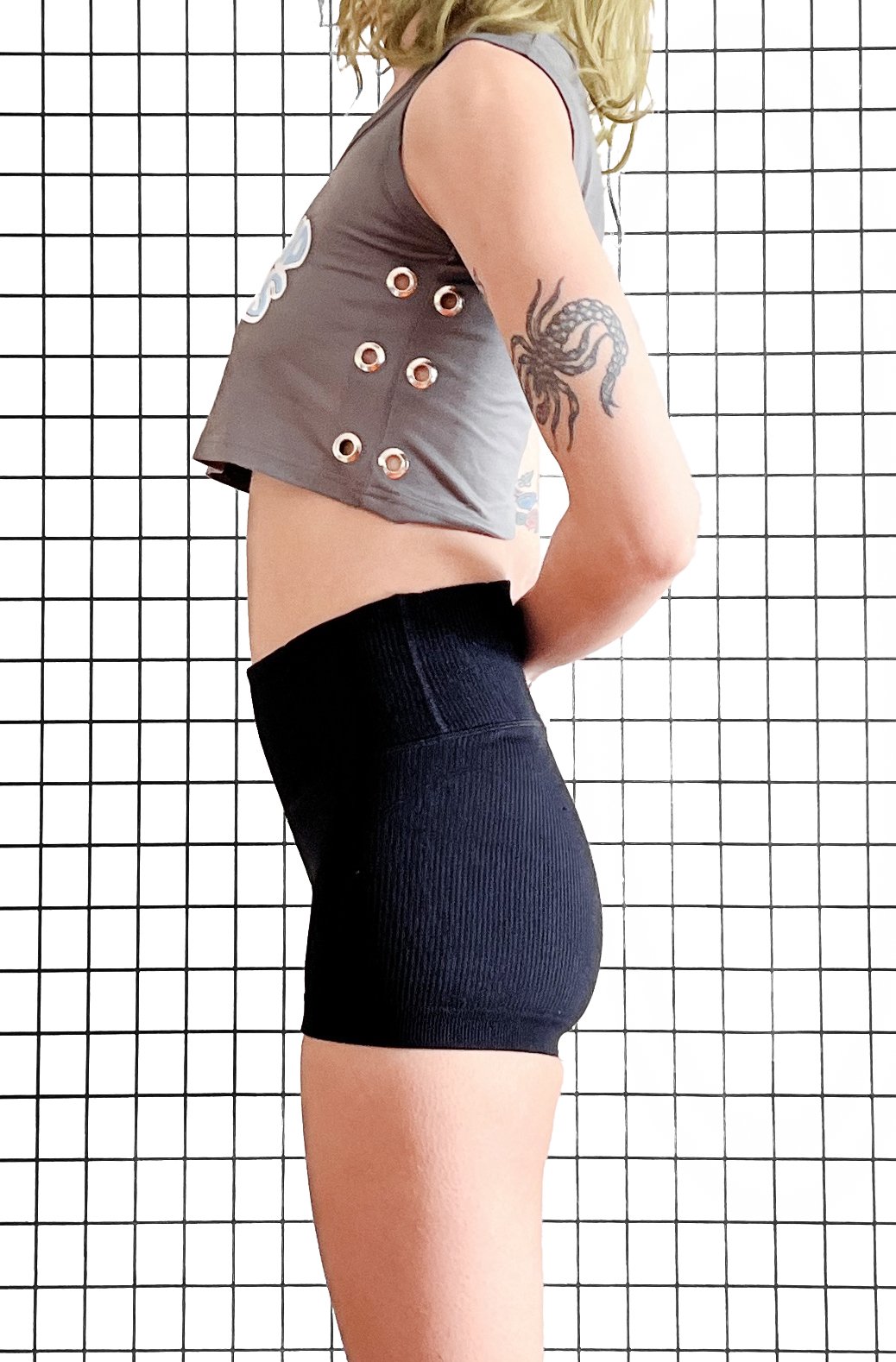 Weekend Nachos Grommet Muscle Tank - Side 1.jpg