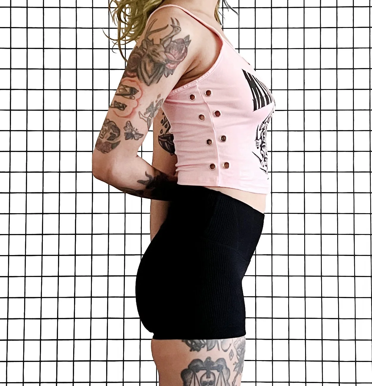 Missing Link Pink Tank - Side 2.jpg