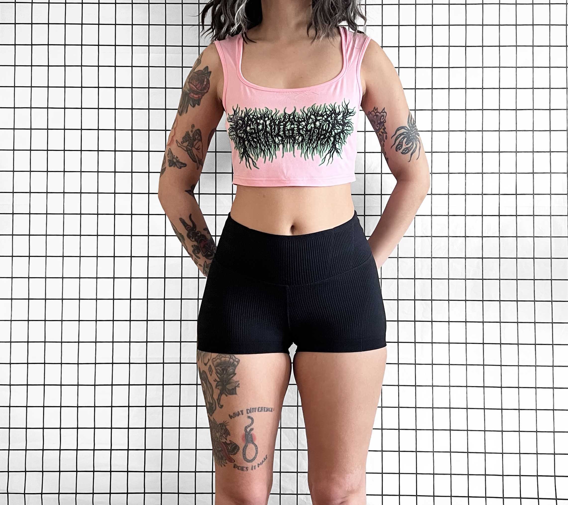 PeelingFlesh Muscle Tank - Model.jpg