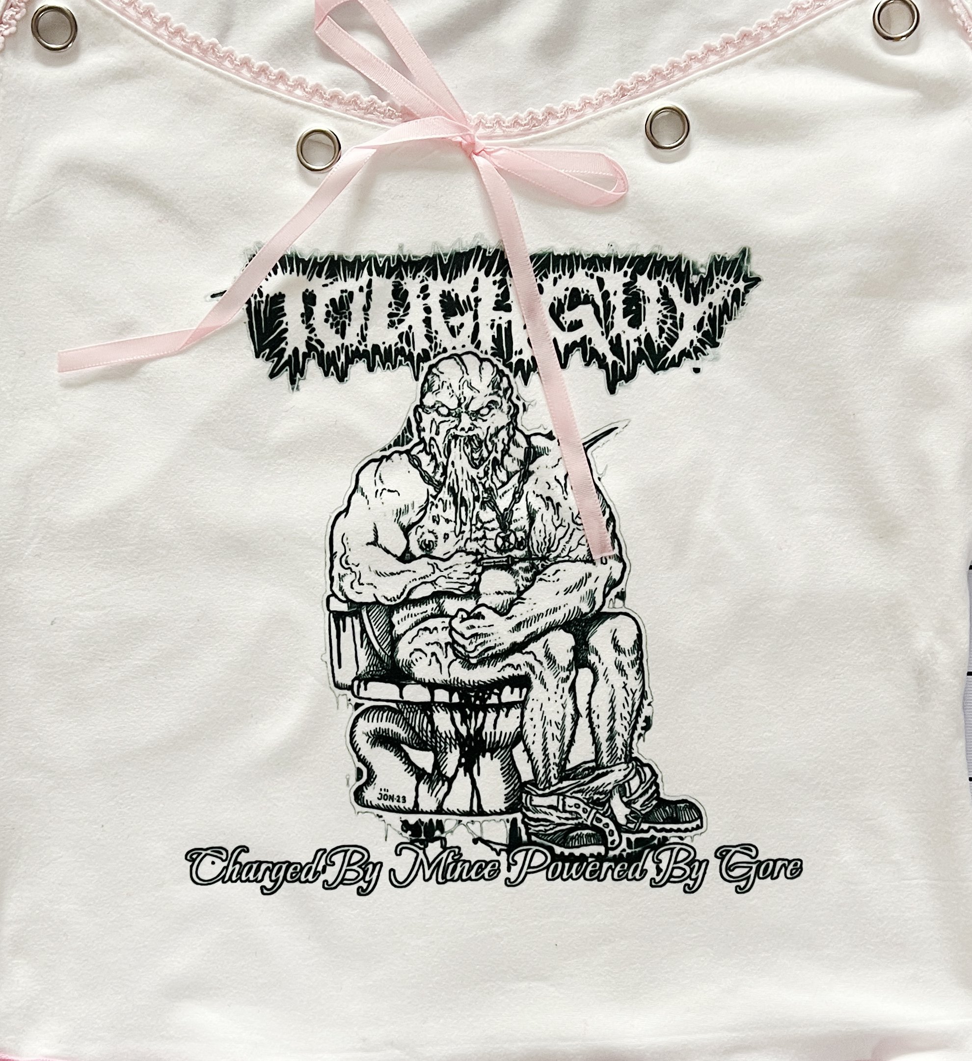 Toughguy Baby Doll Lace Tee - Close.jpg