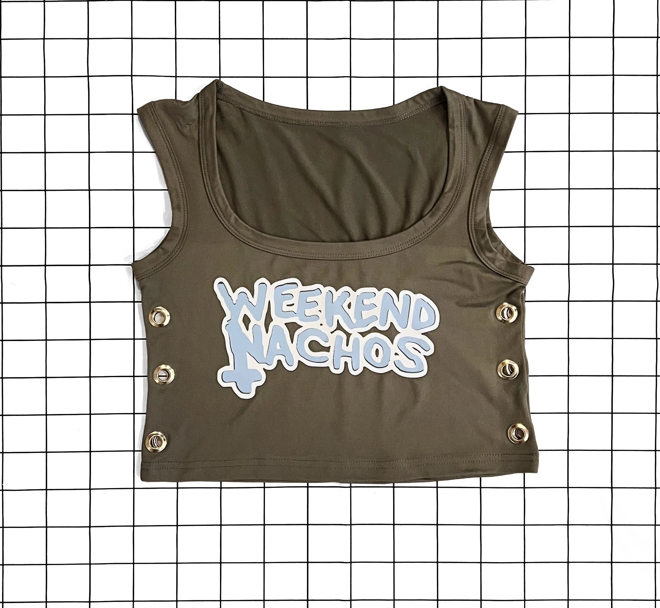Weekend Nachos Grommet Muscle Tank - Hanger.jpg