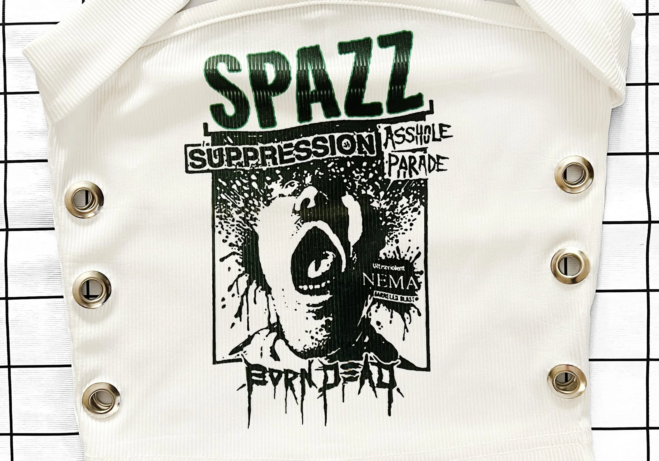 SPAZZ White Halter - Close.jpg