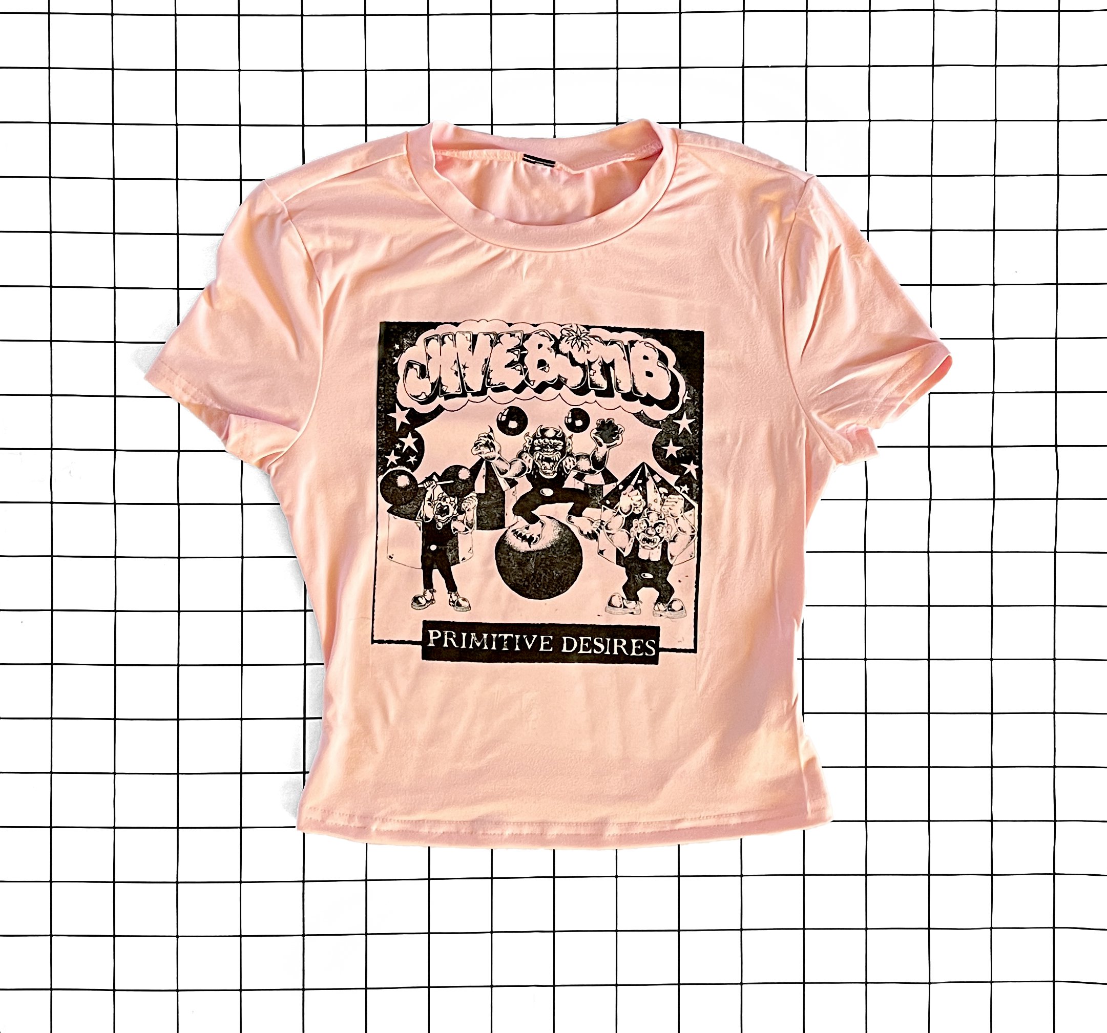 jivebomb baby pink tee - hanger.jpg
