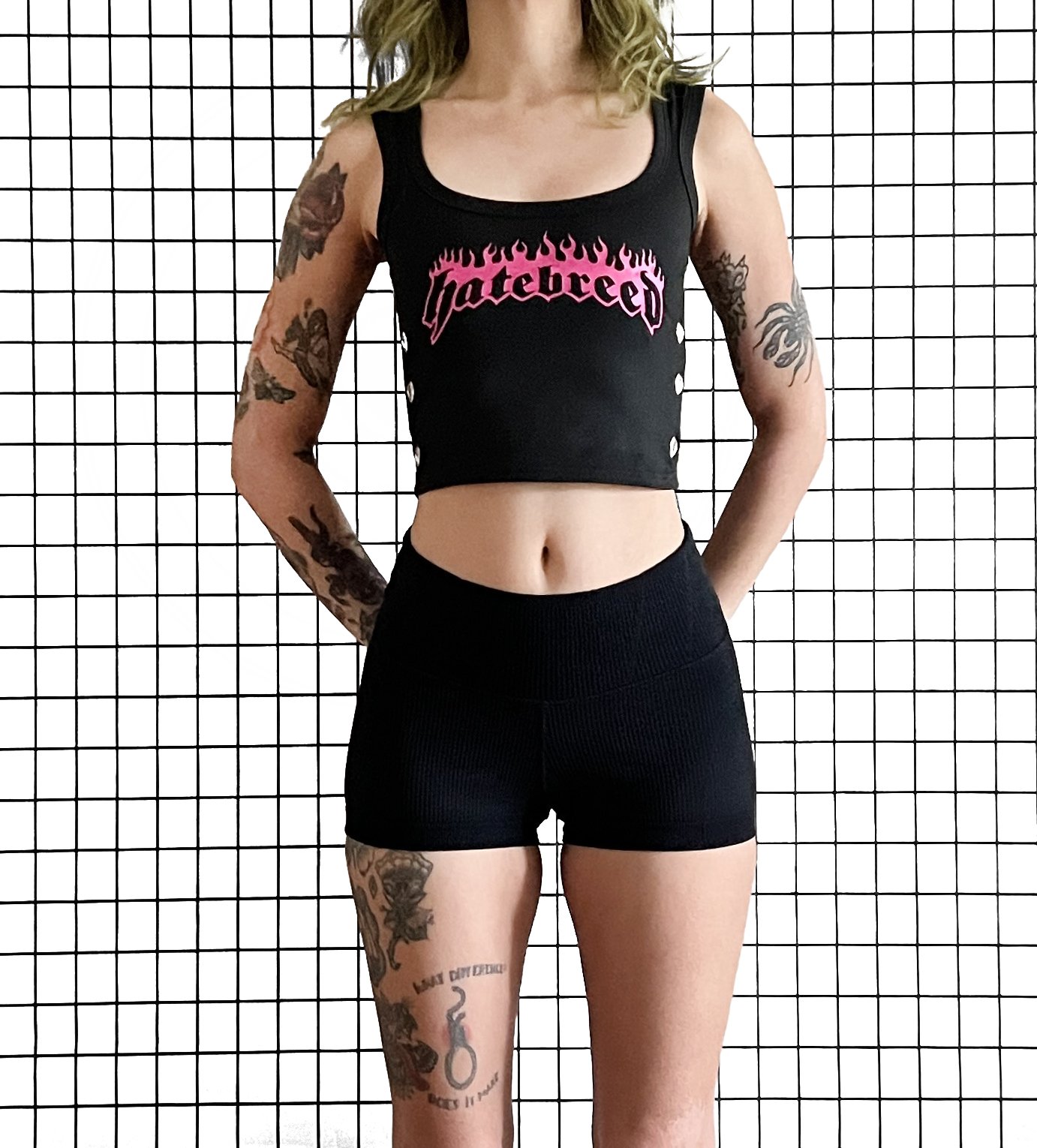 Hatebreed Grommet Tank, size small