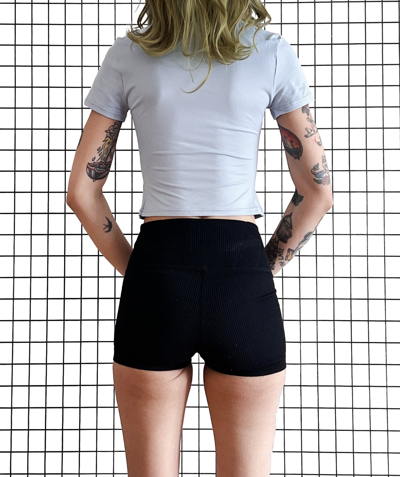 Kublai Khan Blue Tee - Back.jpg