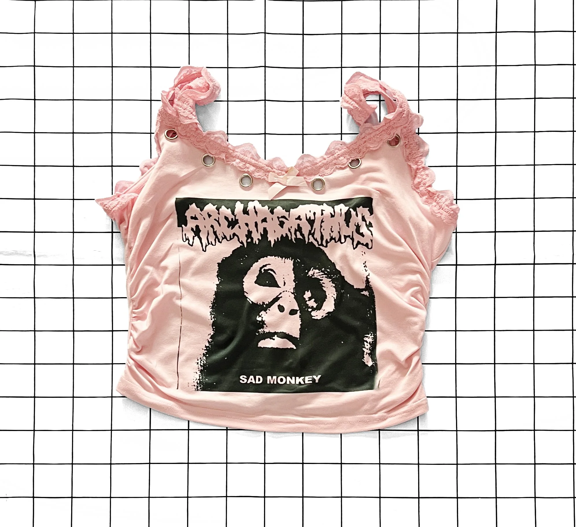 Archagathus Monkey Lace Tank - Hanger.jpg