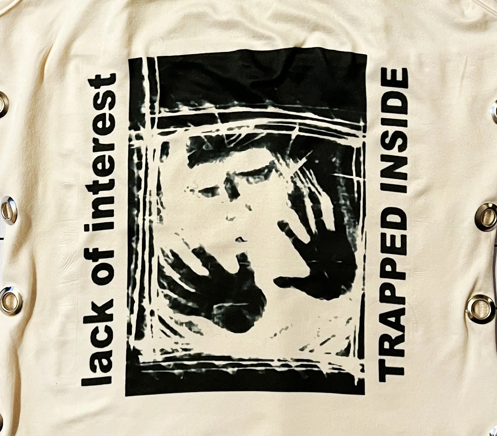 Lack of Interest Tan Tank - Close.jpg