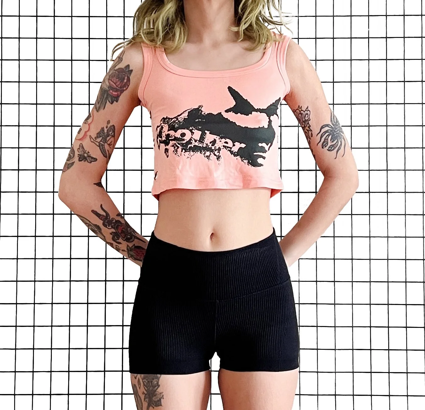 Holder Grommet Muscle Tank, Size Small
