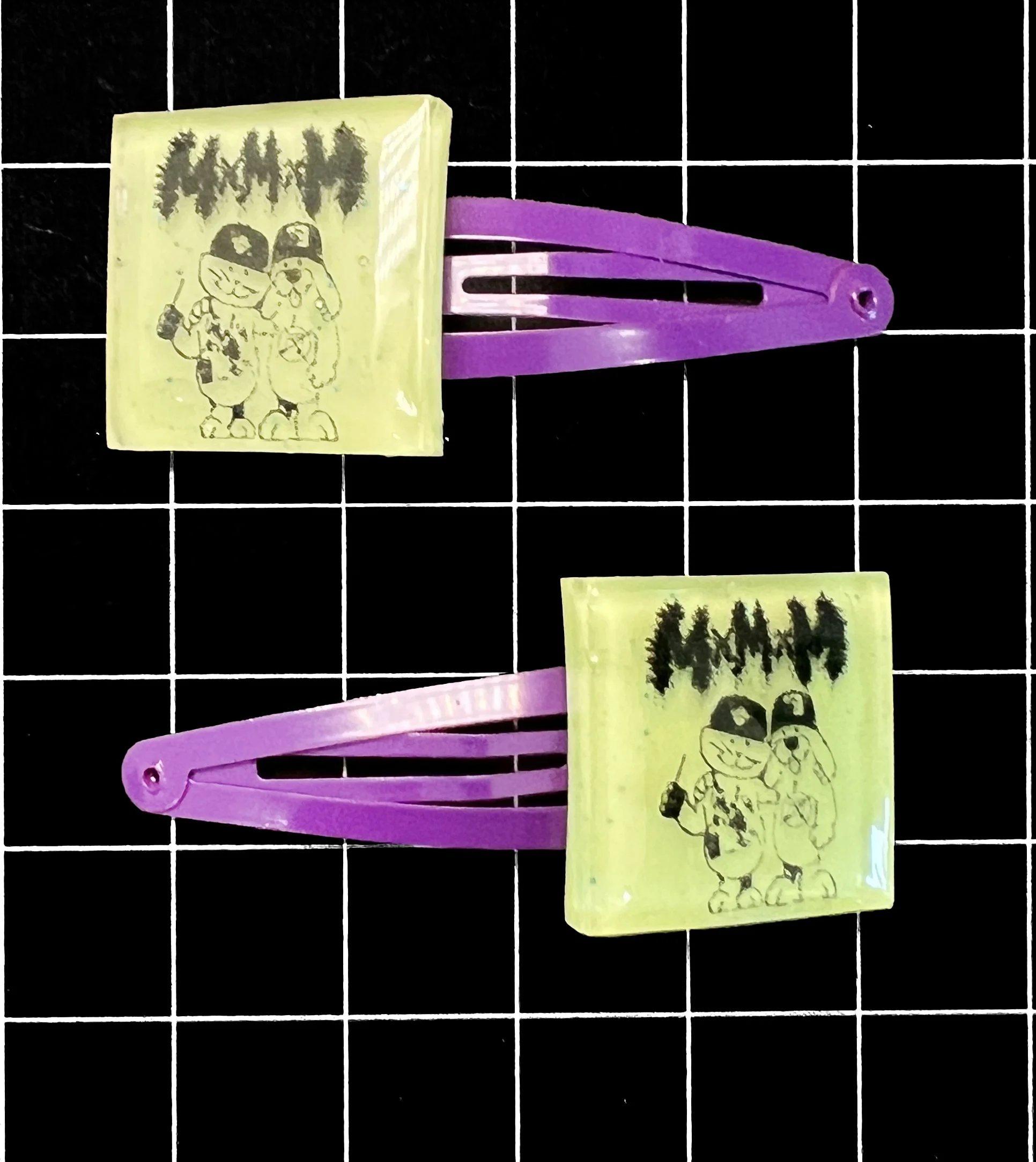 MxMxM Hair Clip Set