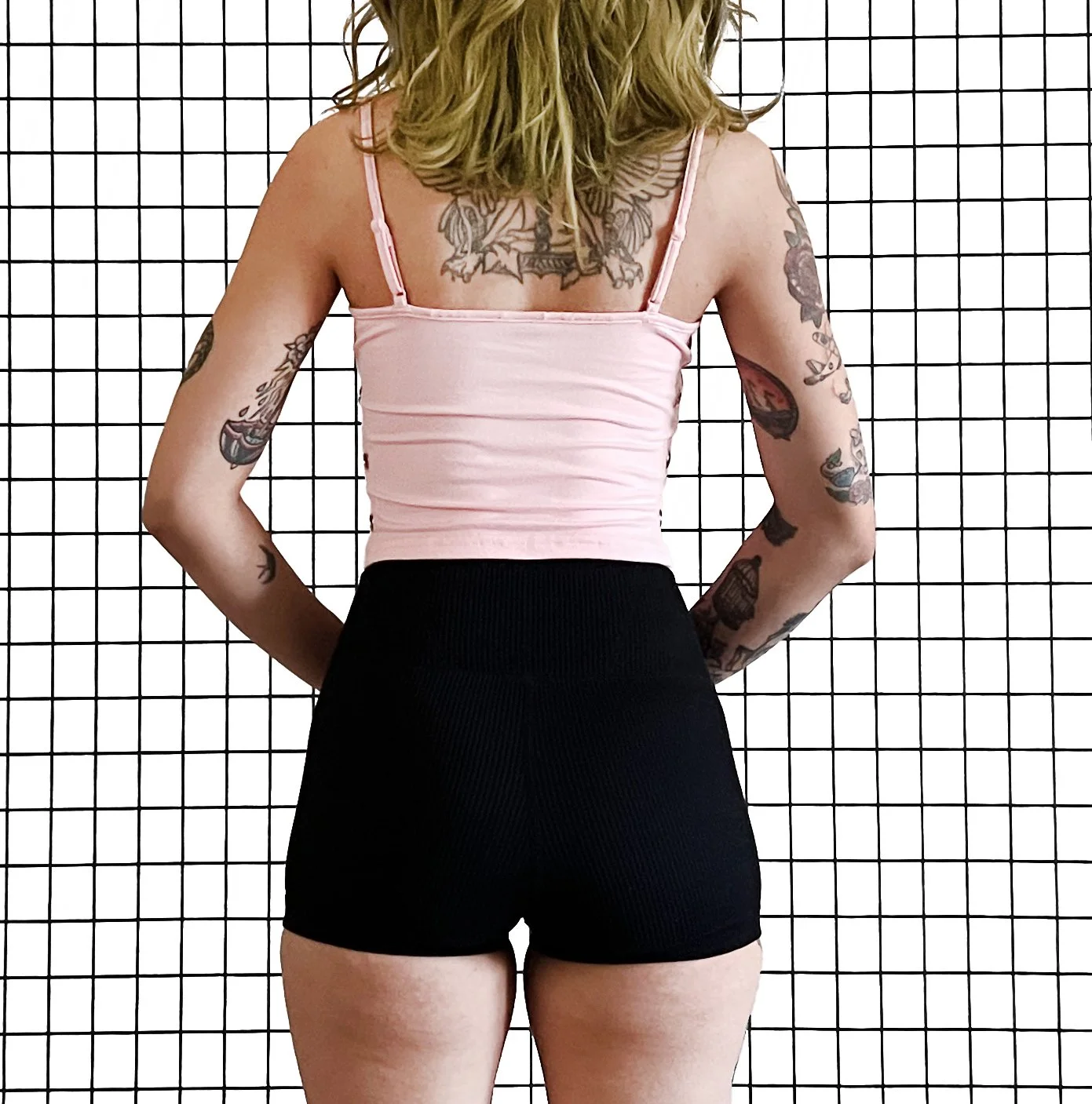 Missing Link Pink Tank - Back.jpg