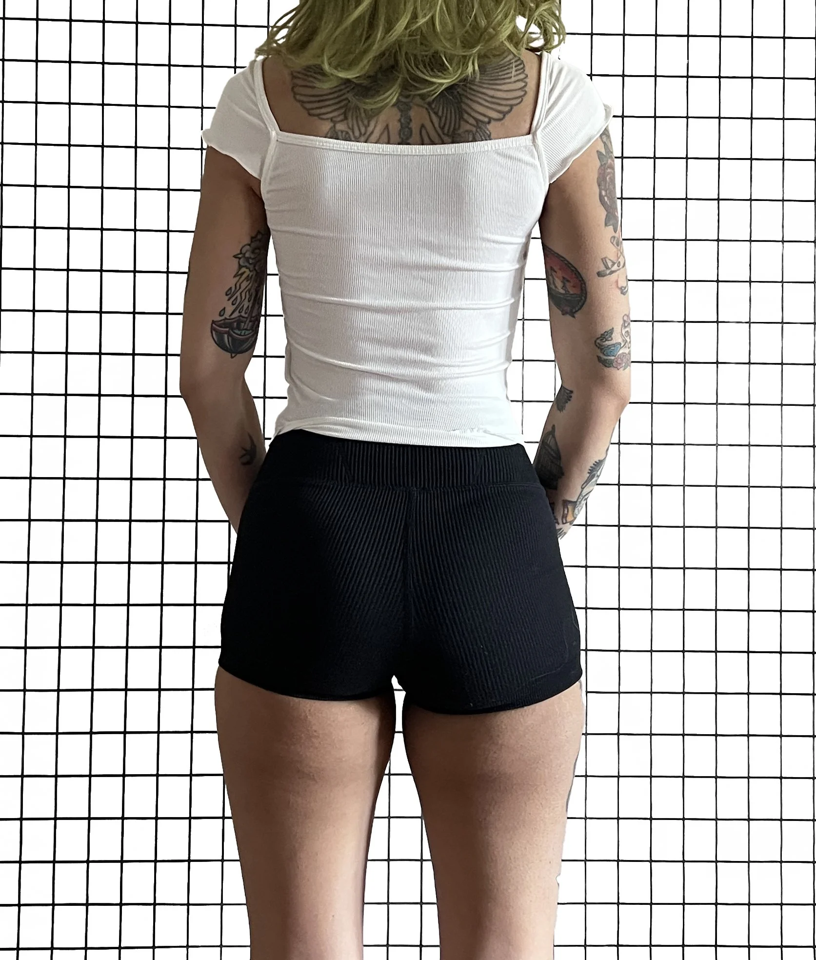 Volcano Lace Top - Back.jpg