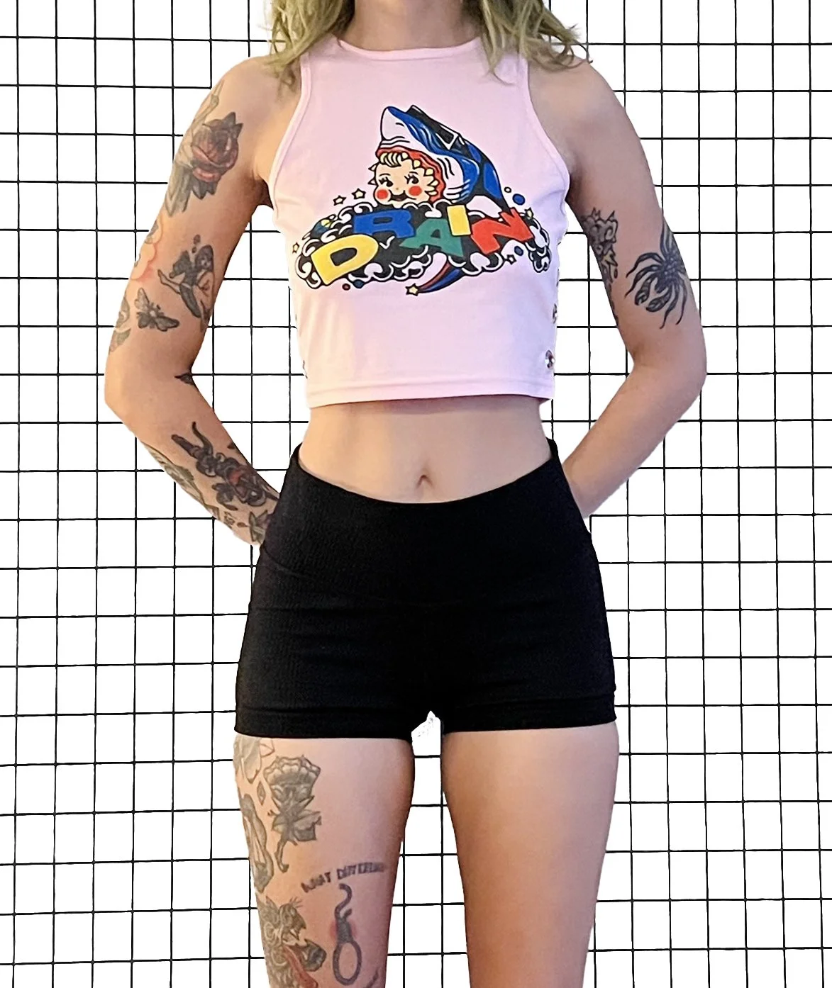 DRAIN Baby Grommet Tank - Model.jpg