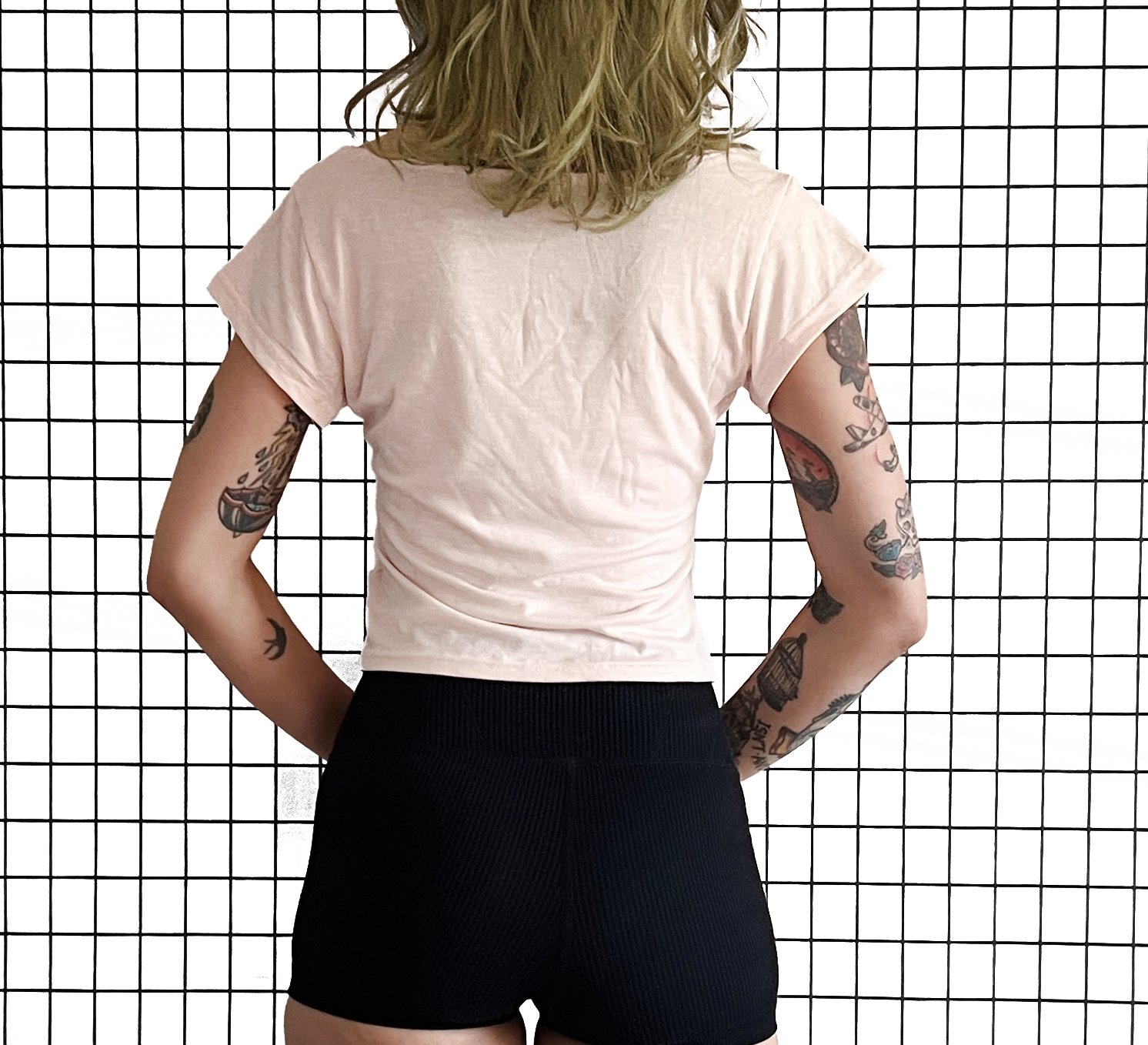 DRAIN Surfing Scoop Neck - Back.jpg
