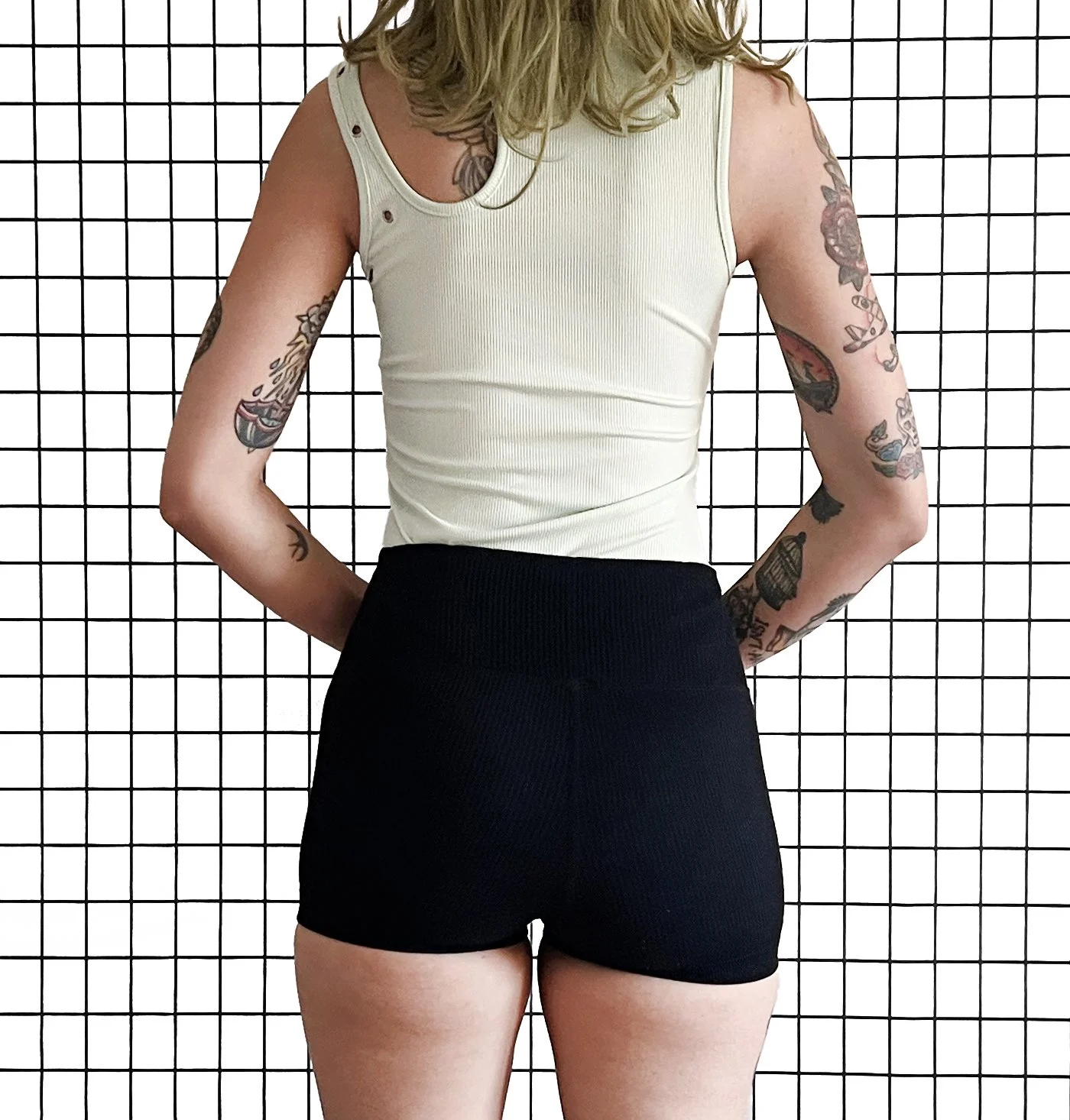 Gods Hate Green Bodysuit - Back.jpg