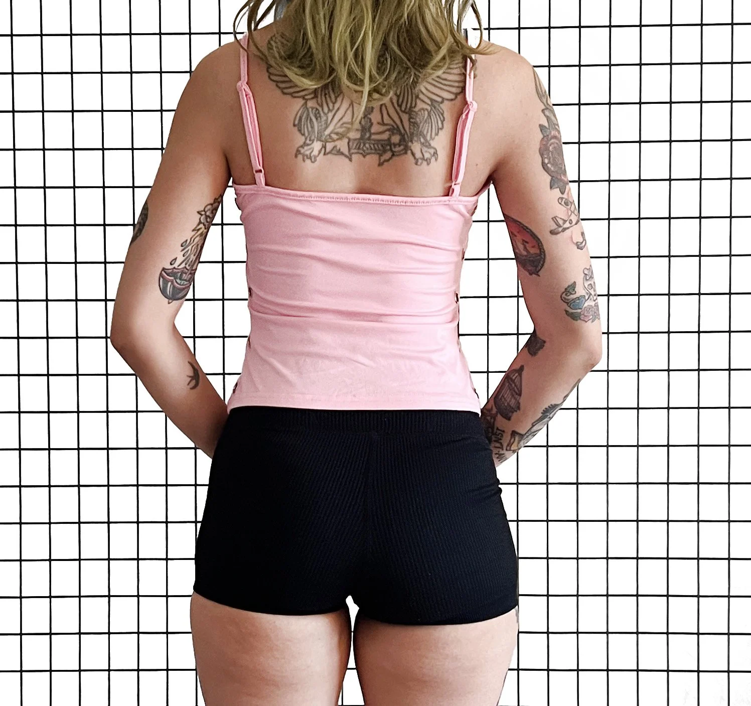Couple Skate Pink Tank - Back.jpg