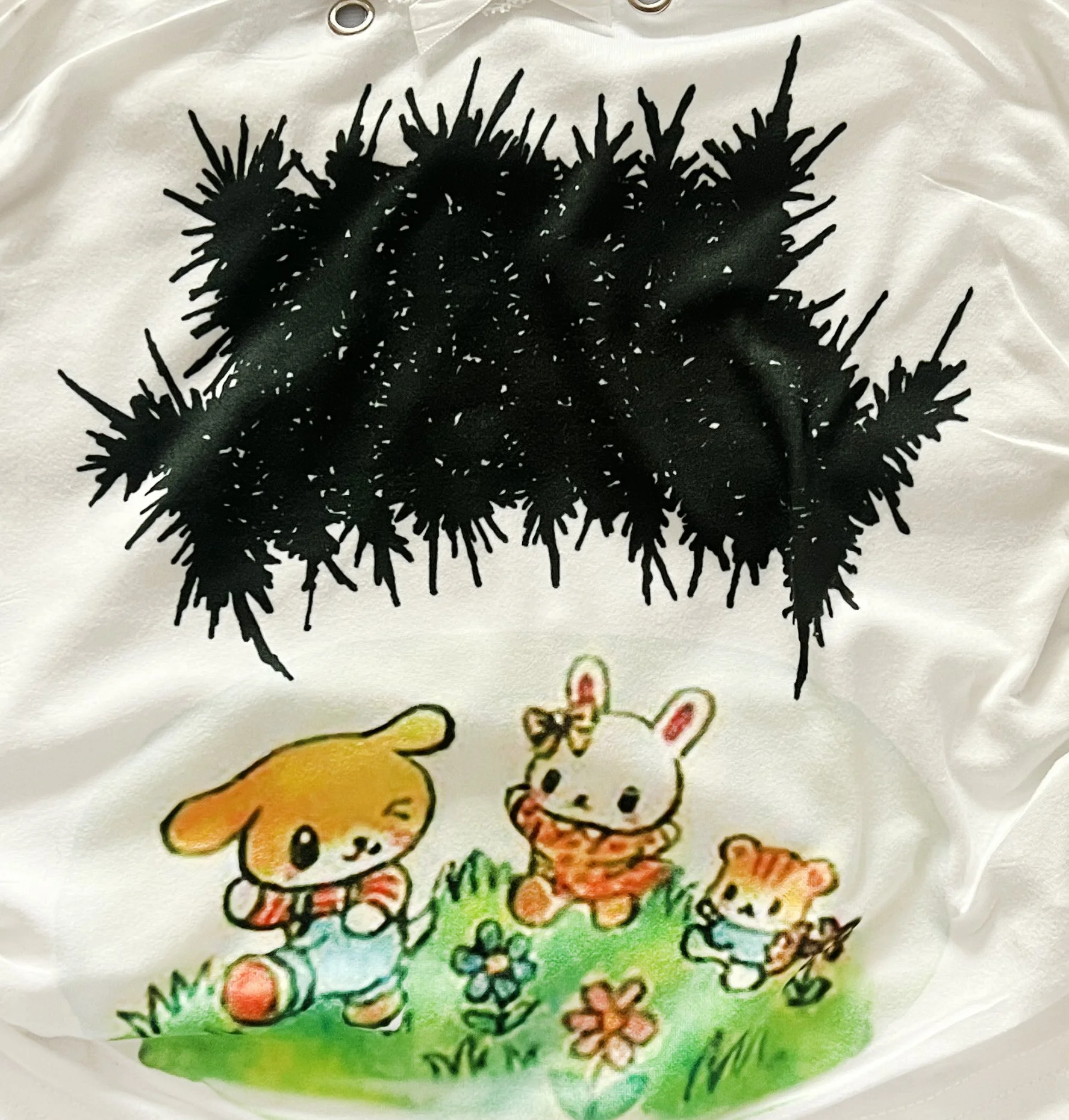 Larval Therapy Lace Tank - Close.jpg