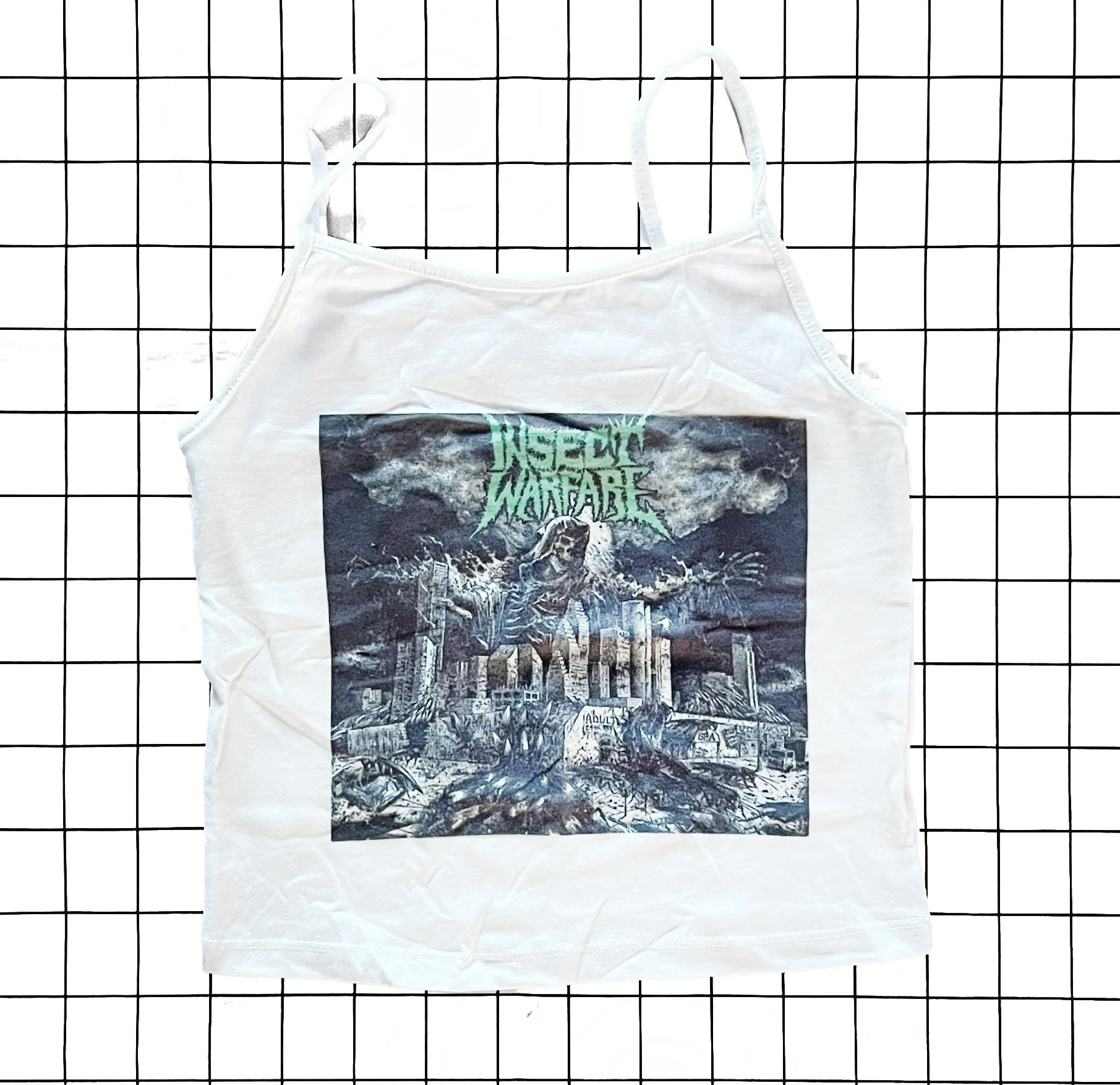 Insect Warfare Tank Top, size medium