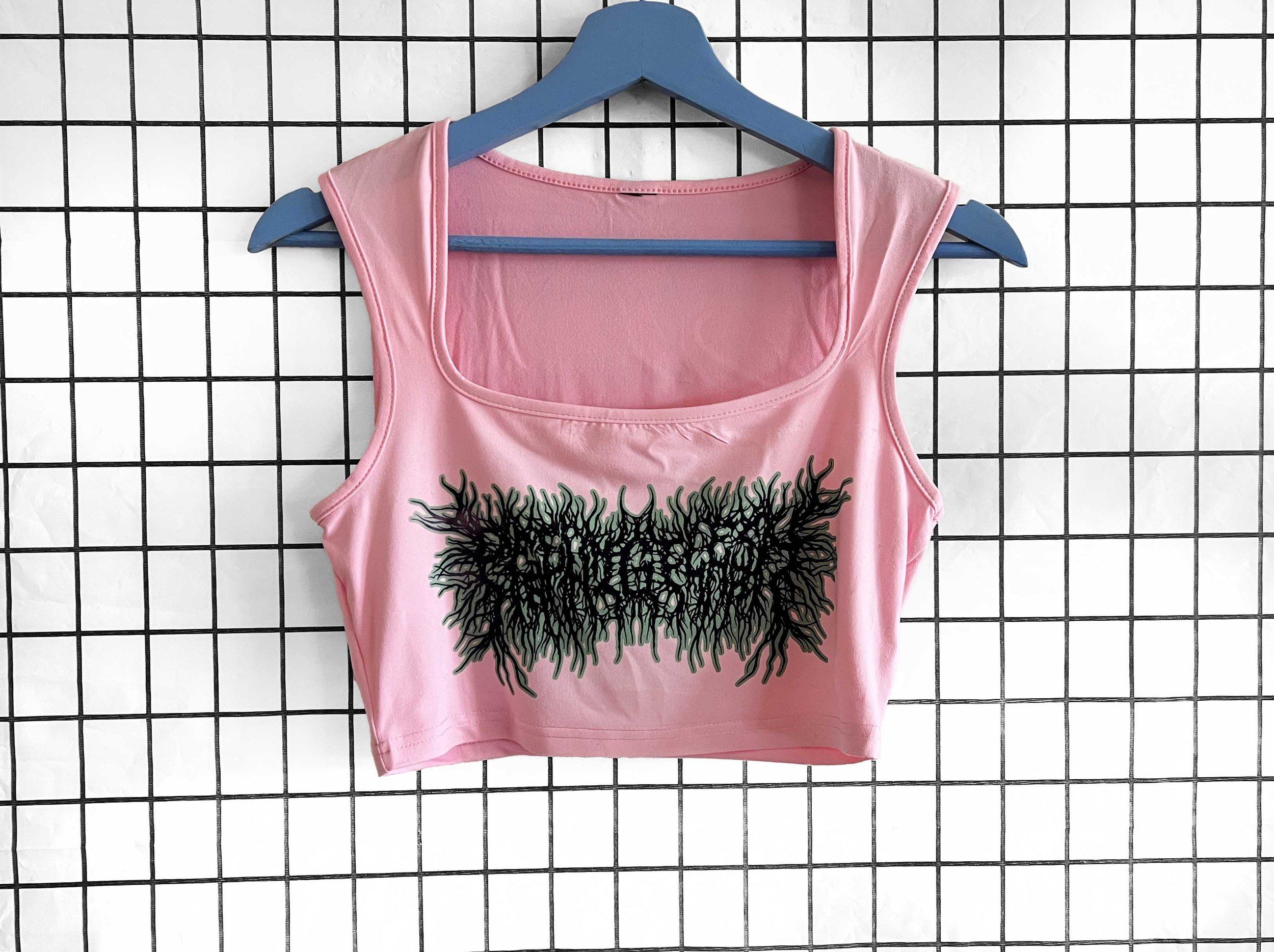 PeelingFlesh Muscle Tank - Hanger.jpg