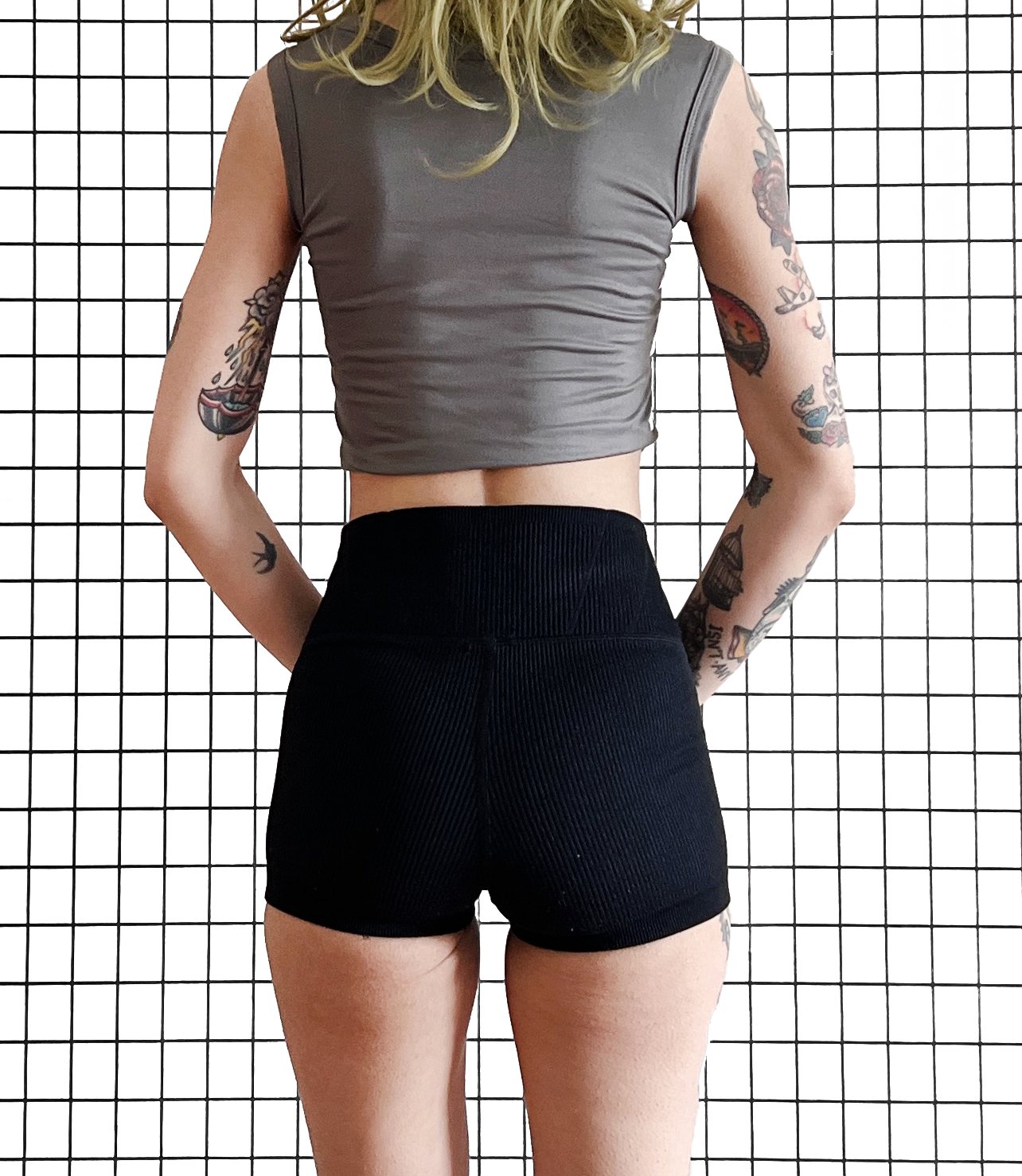 Weekend Nachos Grommet Muscle Tank - Back.jpg