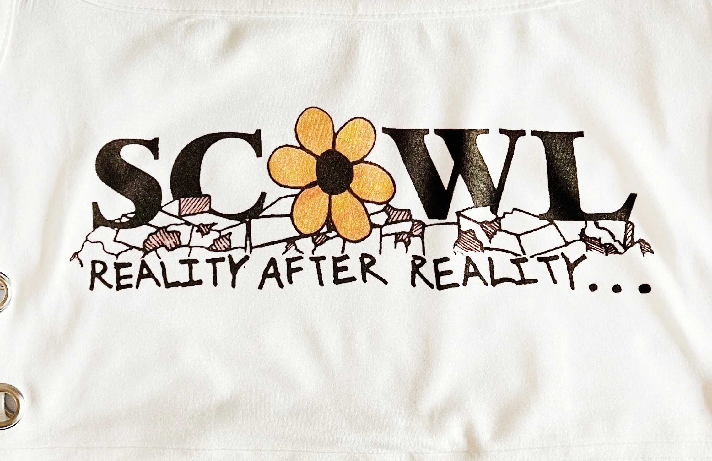 Scowl Grommet Tee - Close.jpg