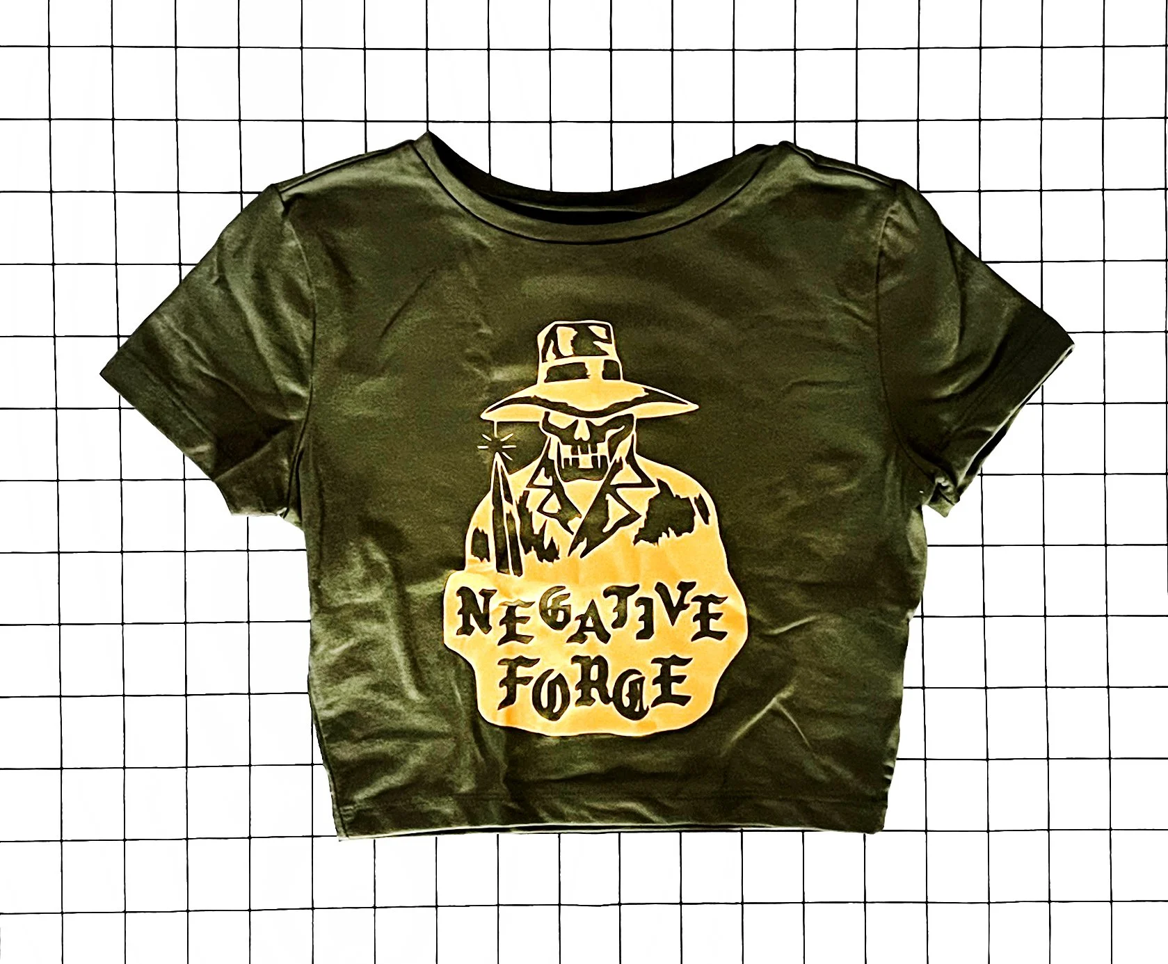 Negative Force Crop Top, size small