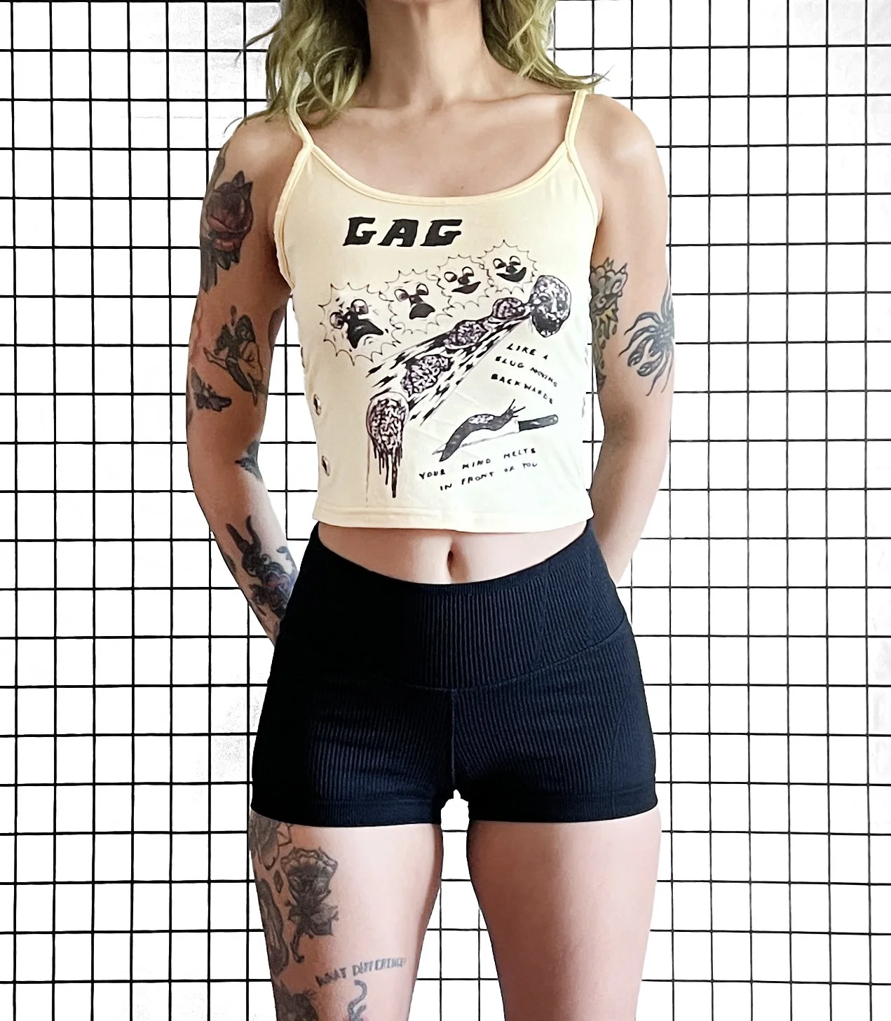 GAG 'your mind melts...' Grommet Baby Tank, size small