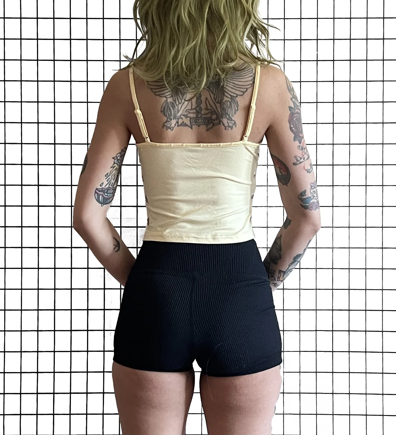 GAG Yellow Slug Tank - Back.jpg