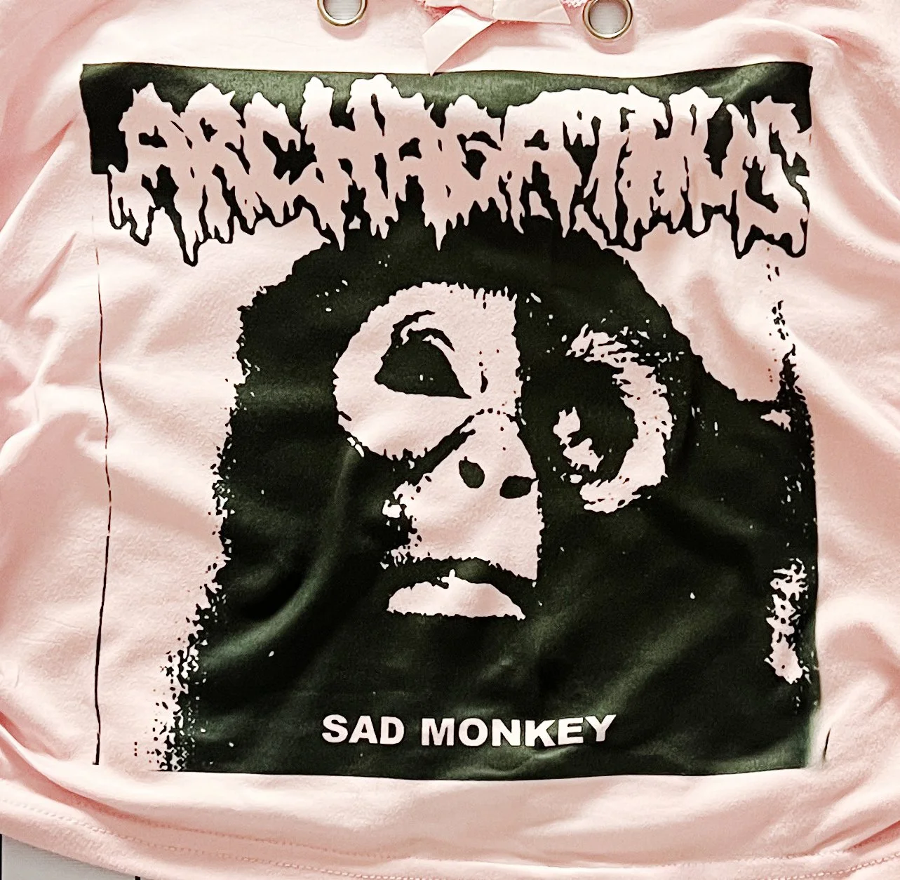 Archagathus Monkey Lace Tank - Close.jpg