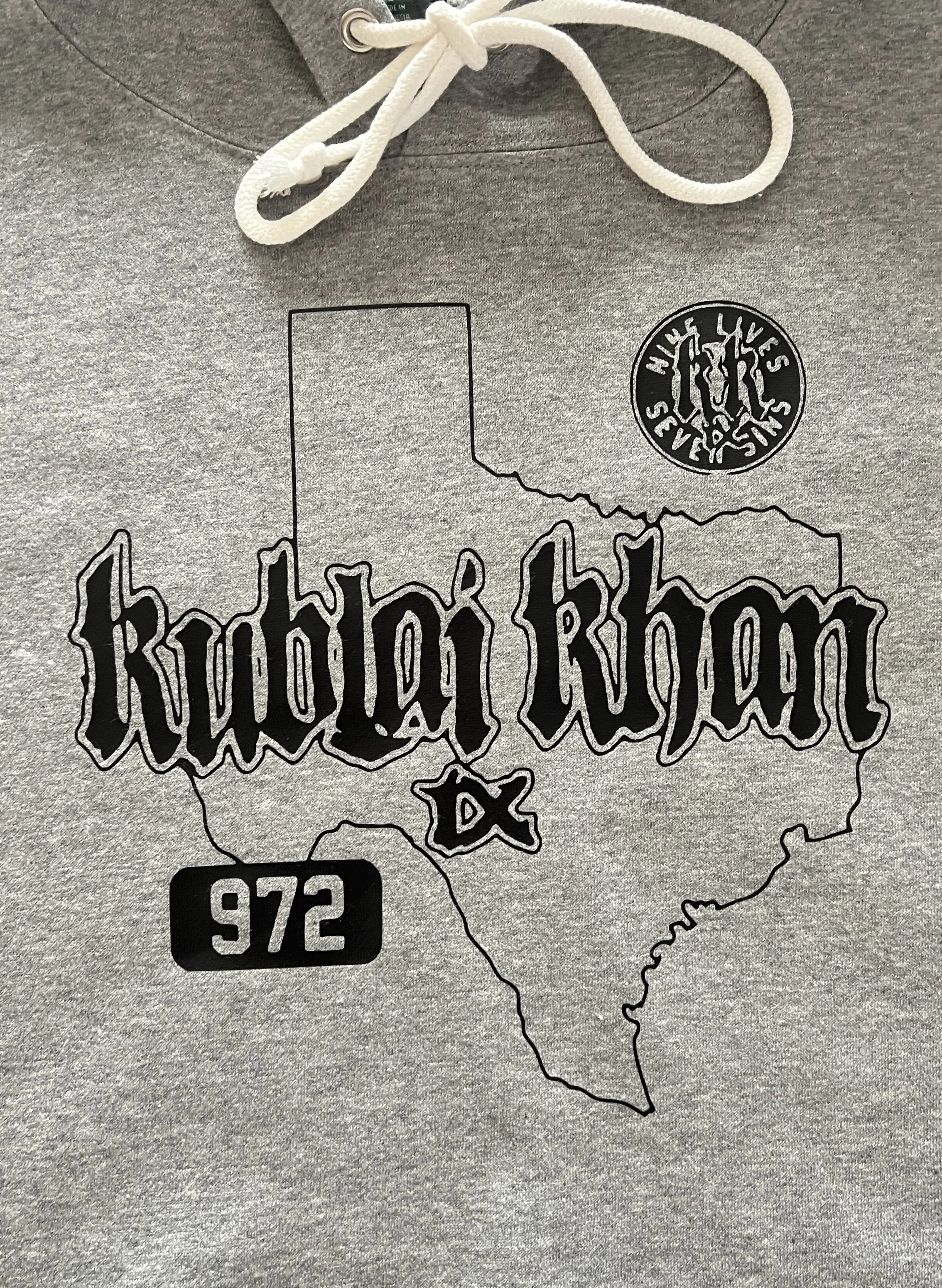 Kublai Khan Crop Hoodie - close.jpg