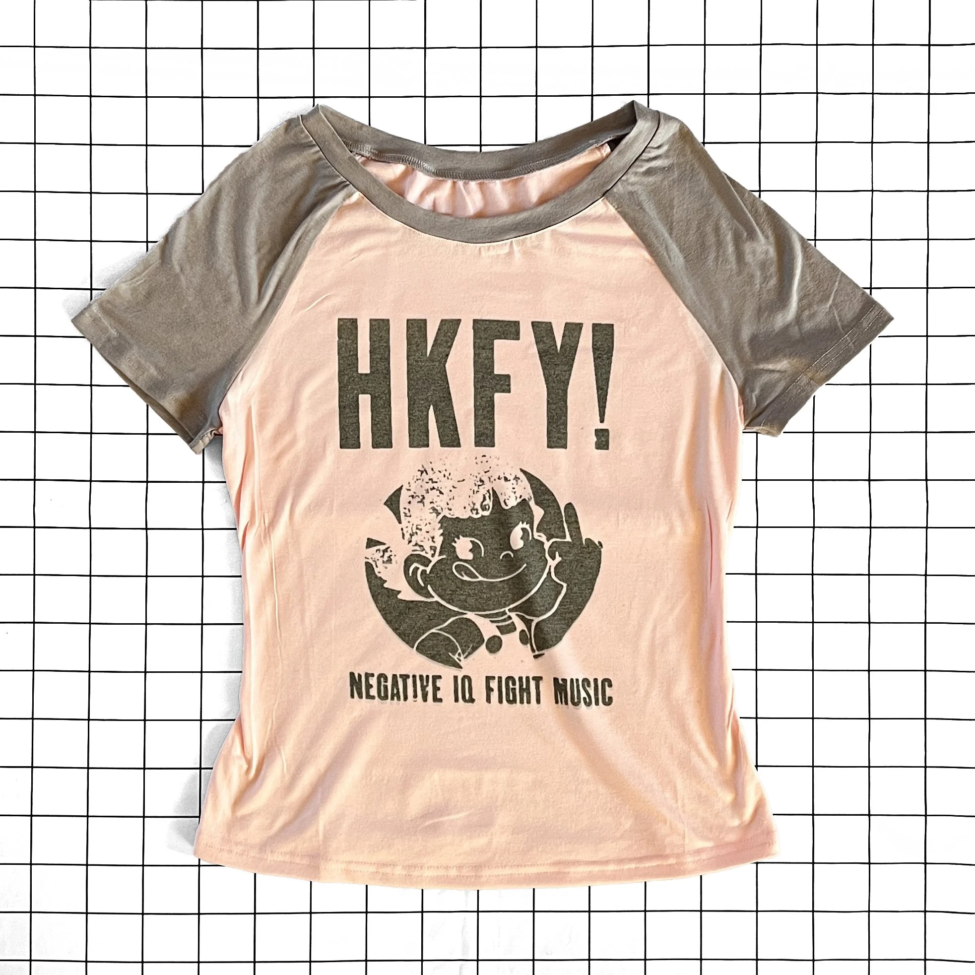 Hong Kong Fuck You Raglan - Hanger.jpg
