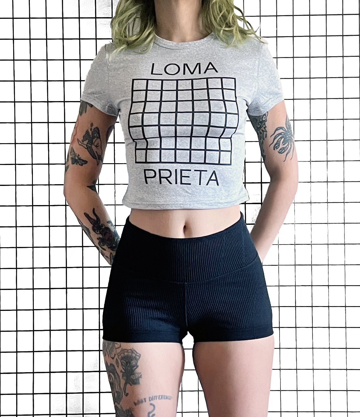 Loma Prieta Baby Tee, size small