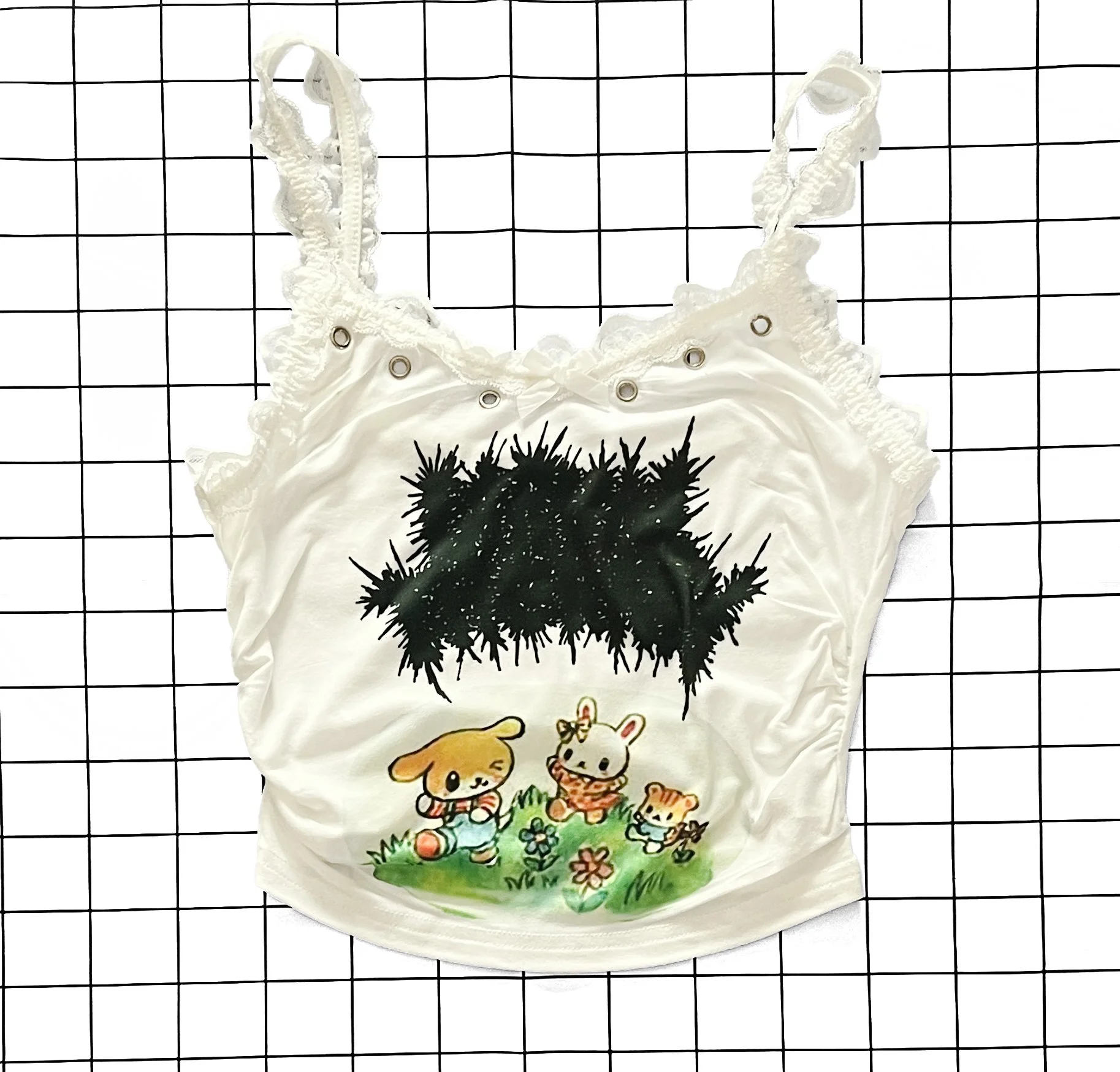 Larval Therapy Lace Tank - Hanger.jpg