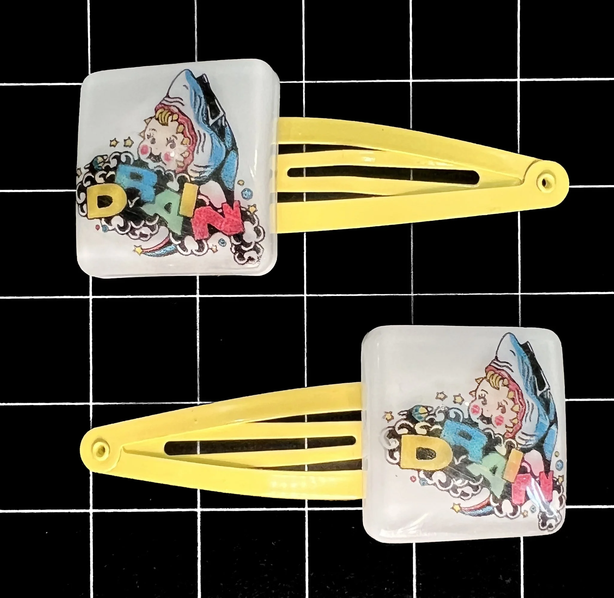 Drain Resin Snap Clip Set (2)