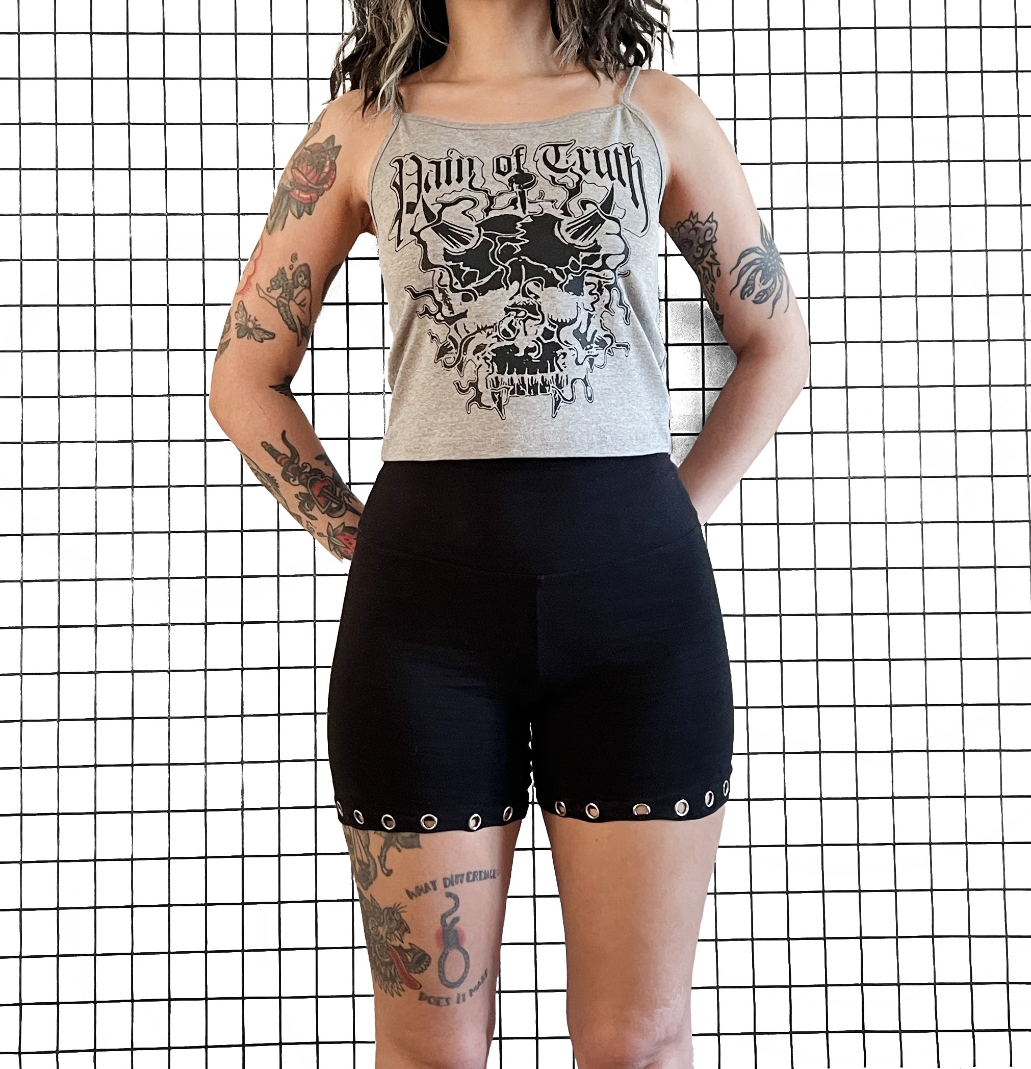 Pain of Truth Tank Top, size large