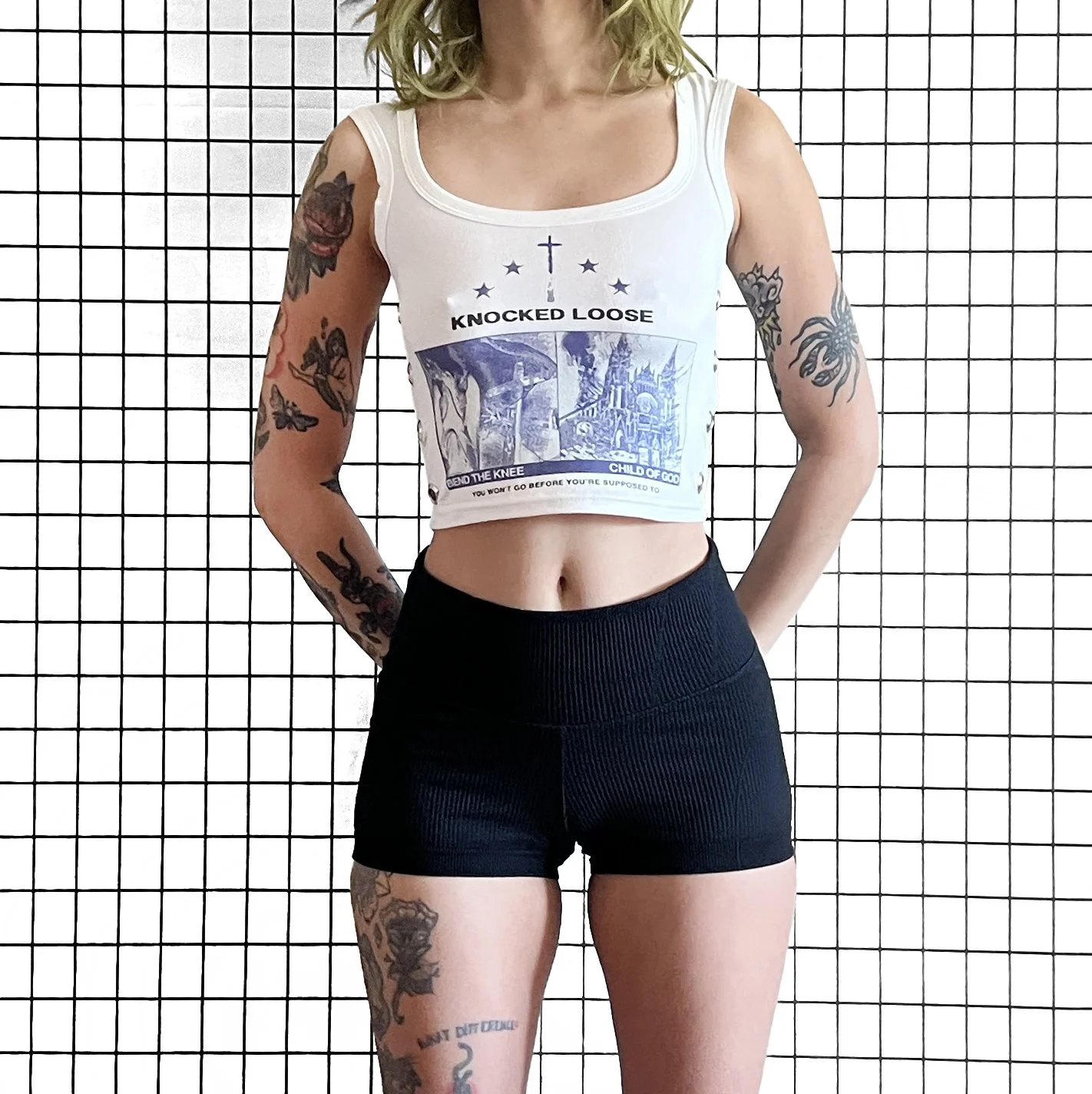 Knocked Loose Grommet Tank, size small