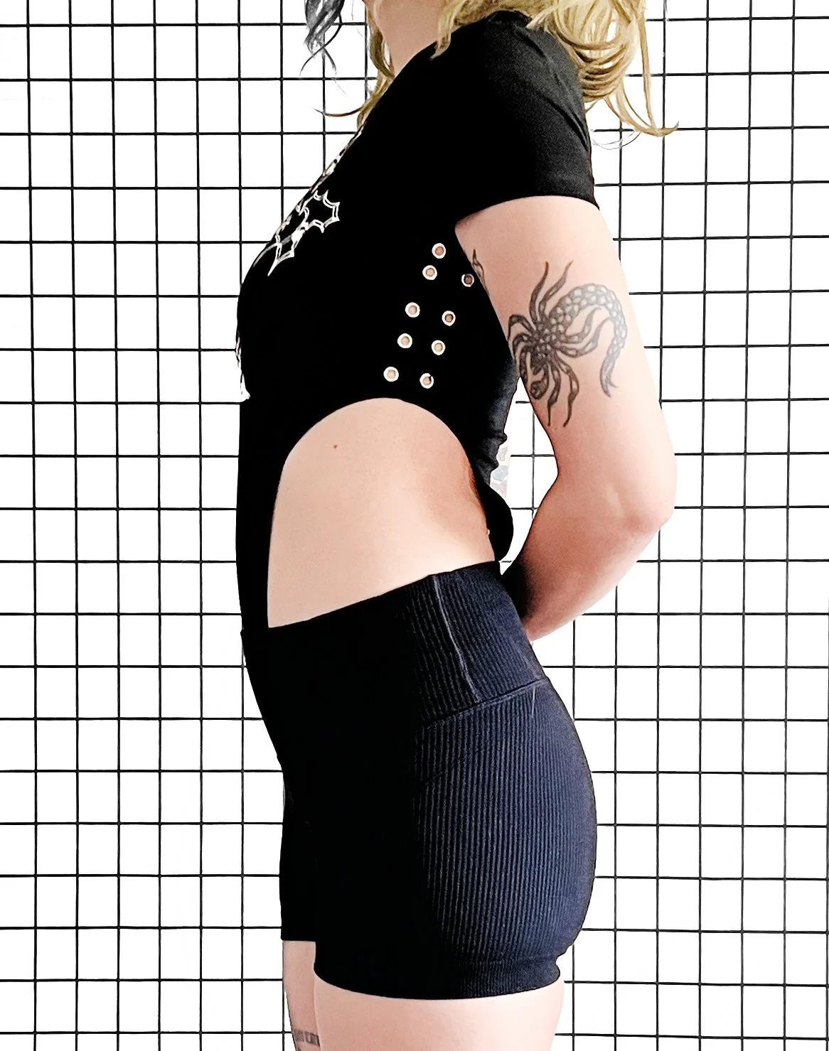 Outta Pocket Crewneck Bodysuit - Side 1.jpg