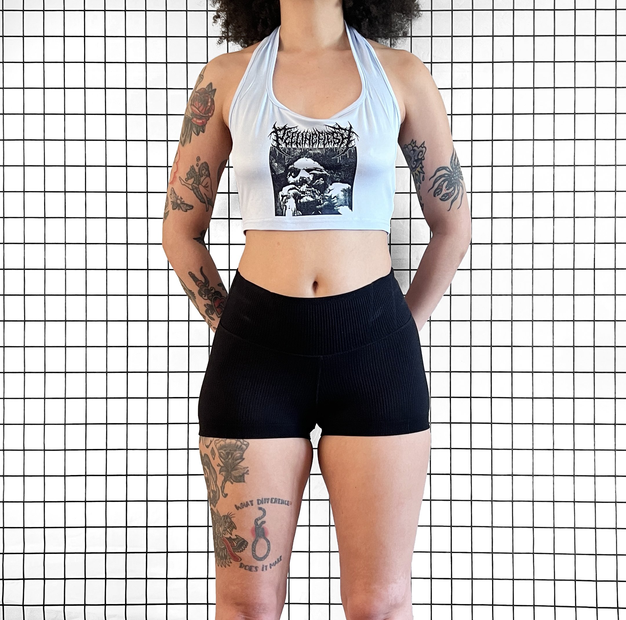 PeelingFlesh Halter - Model Front.jpg