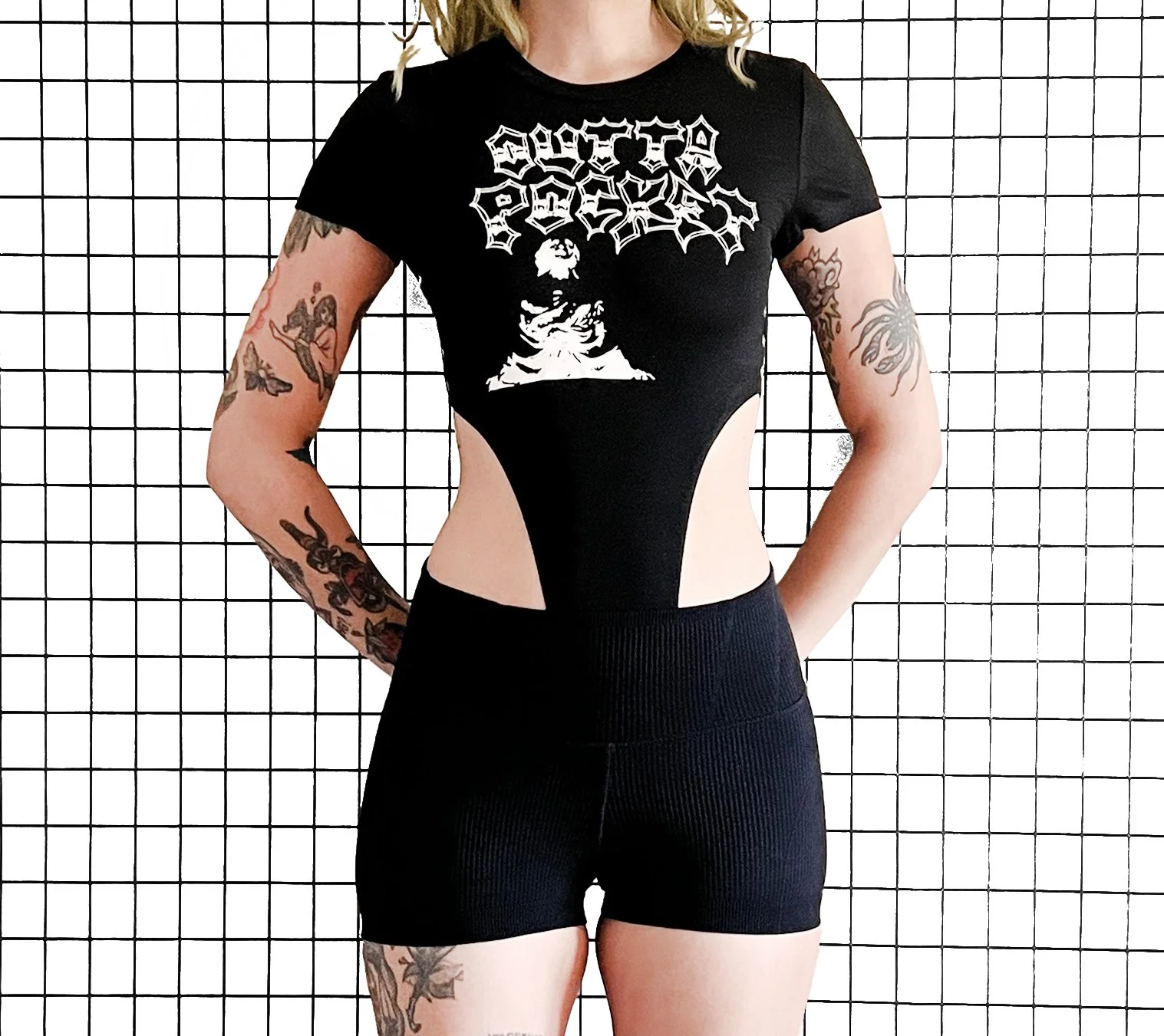 Outta Pocket Crewneck Bodysuit - Model.jpg