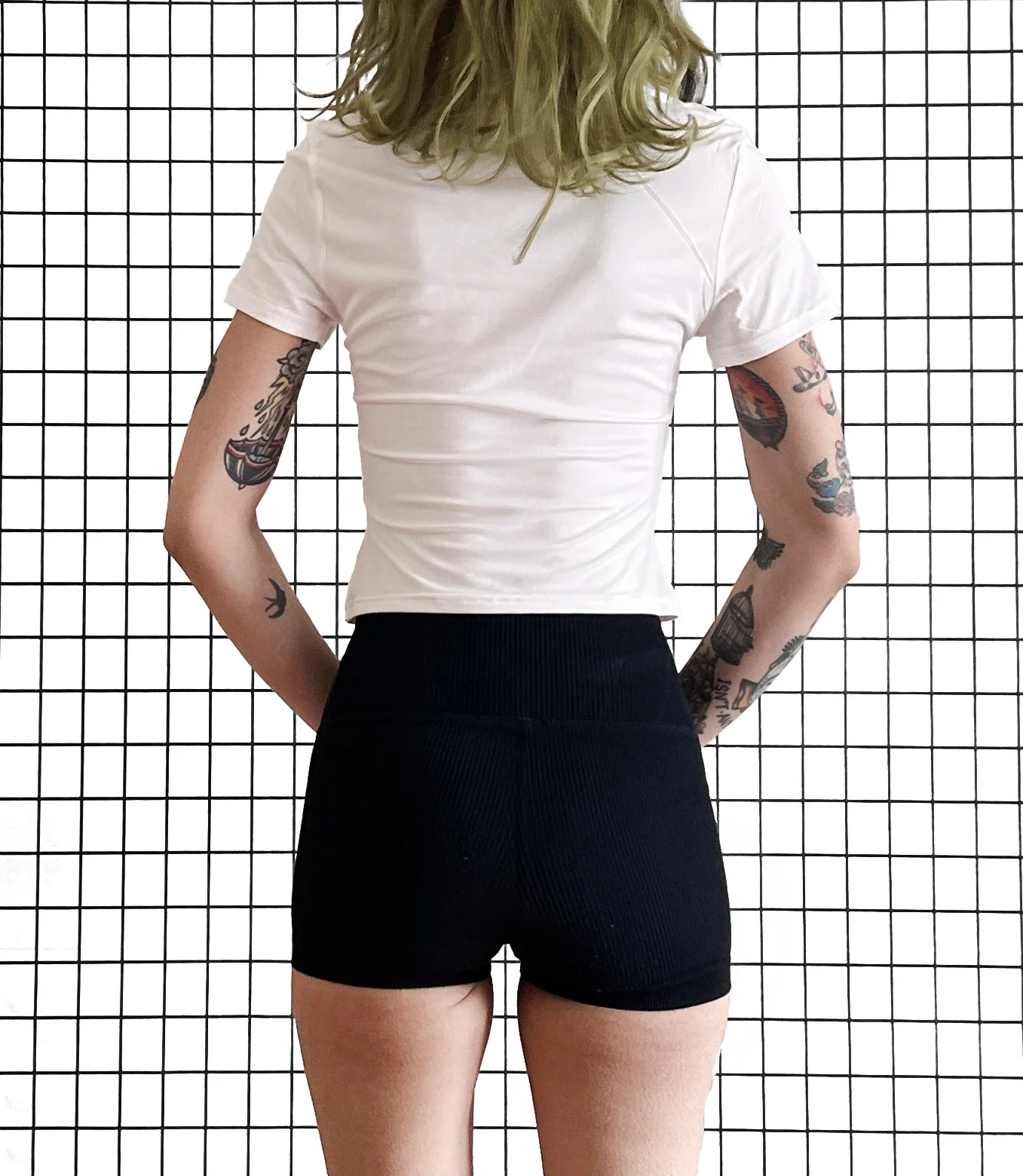 Outta Pocket Bunny Tee - Back.jpg