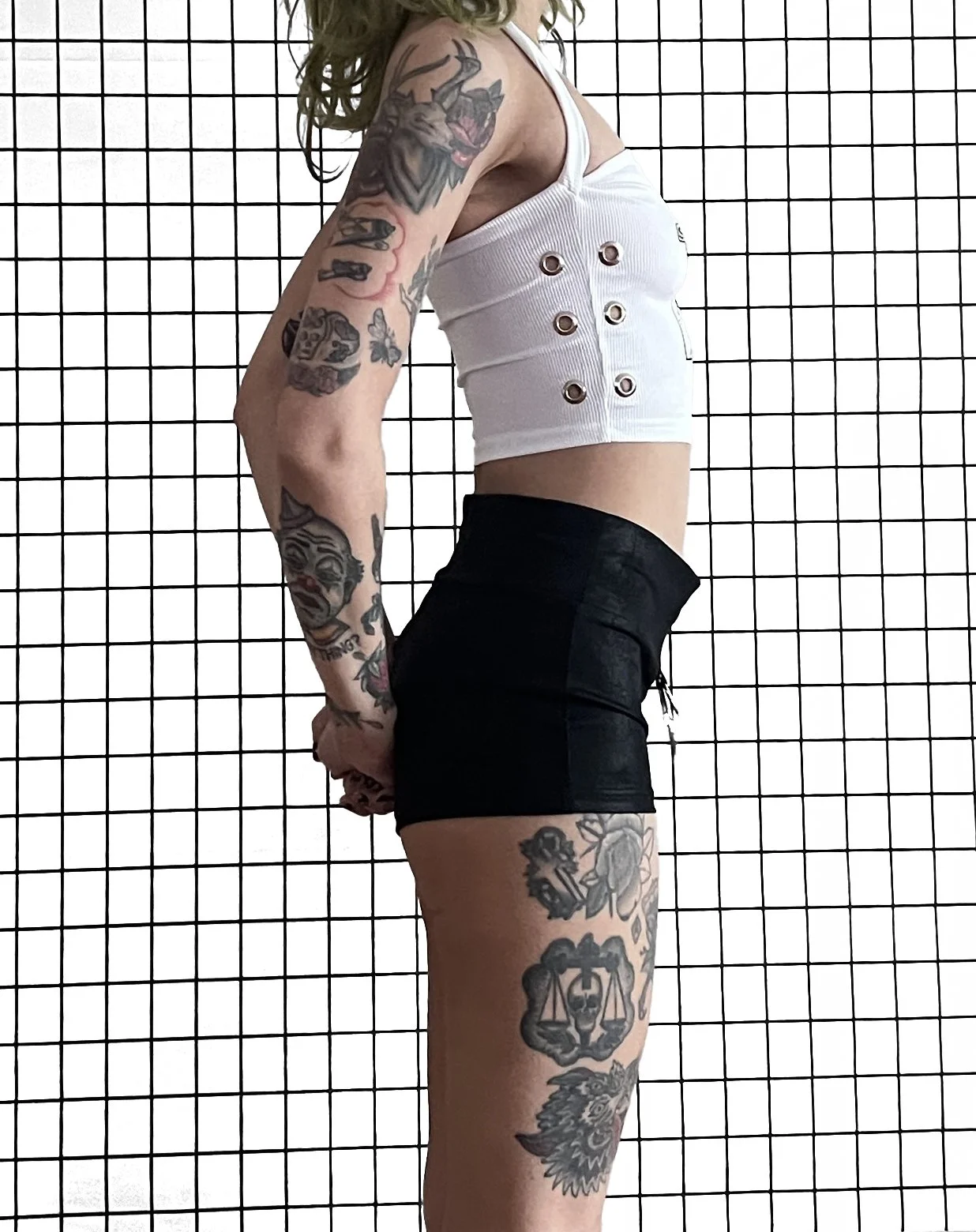 SPAZZ White Halter - Side 2.jpg