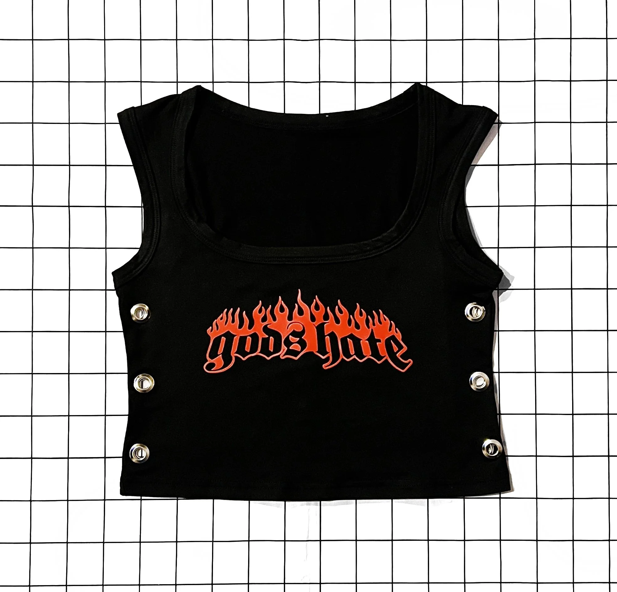 Gods Hate Flames Scoop Tank - Hanger.jpg
