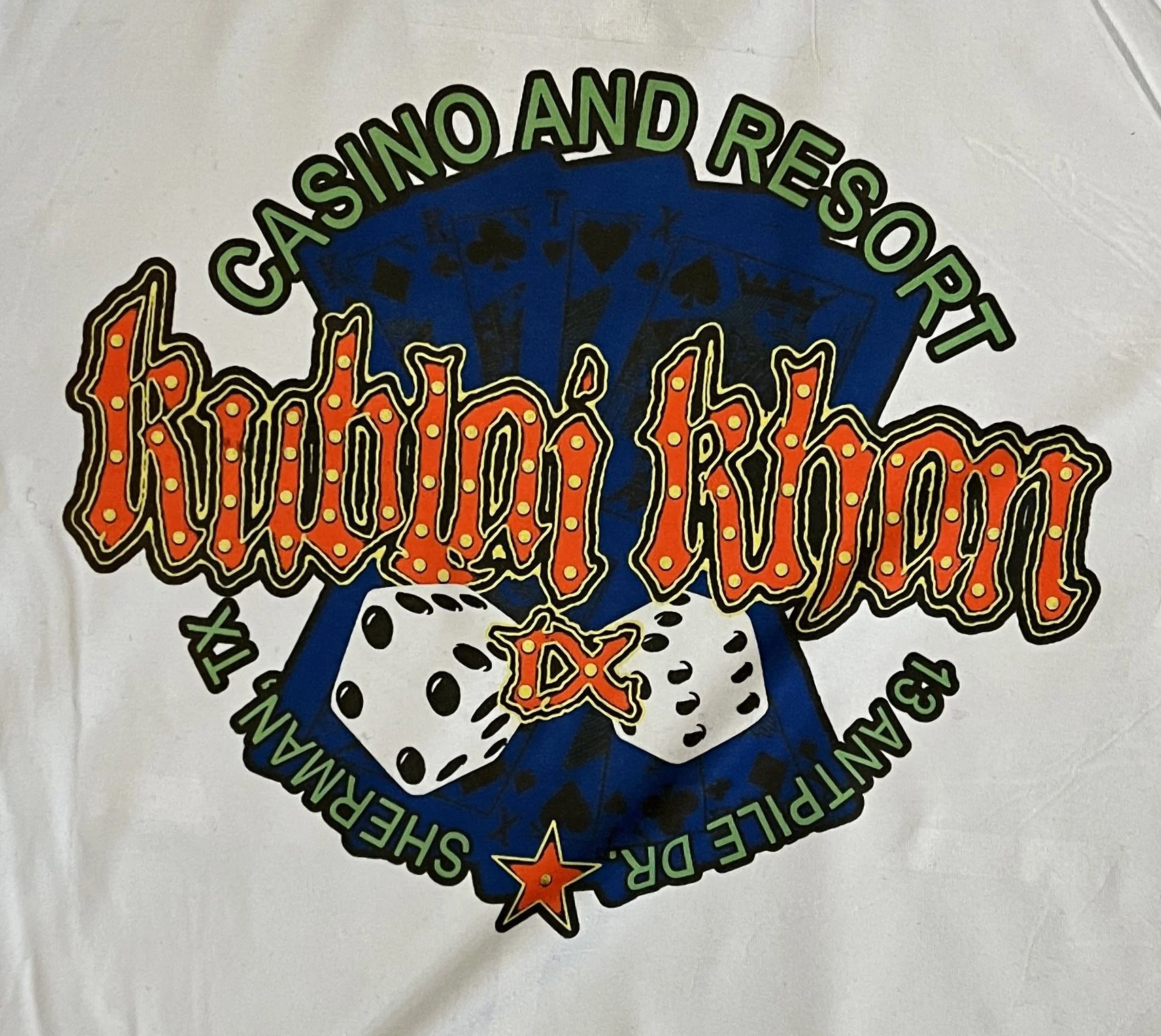 Kublai Khan Blue Tee - Close.jpg