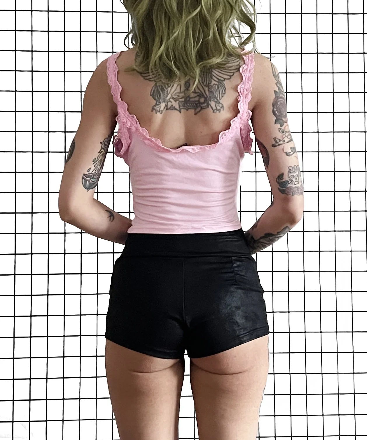Archagathus Monkey Lace Tank - Back.jpg