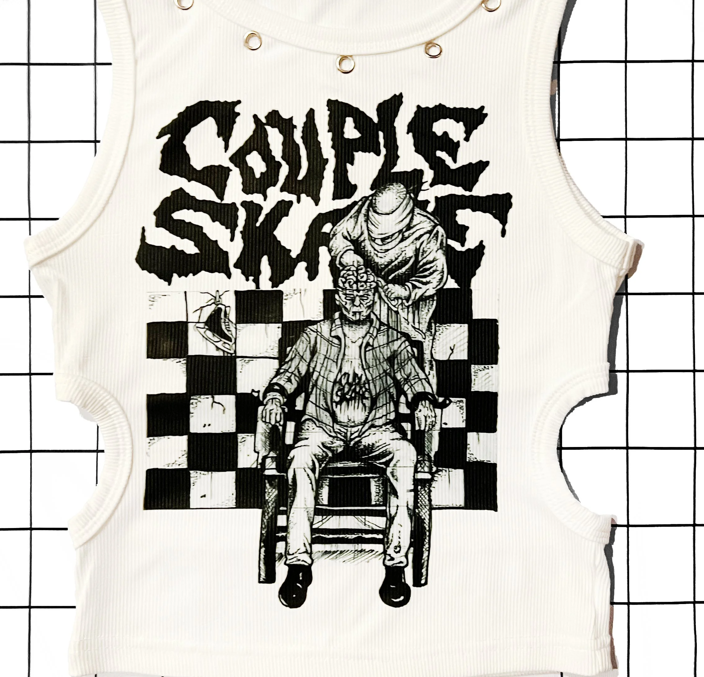 Couple Skate Cutout Tank - Close.jpg
