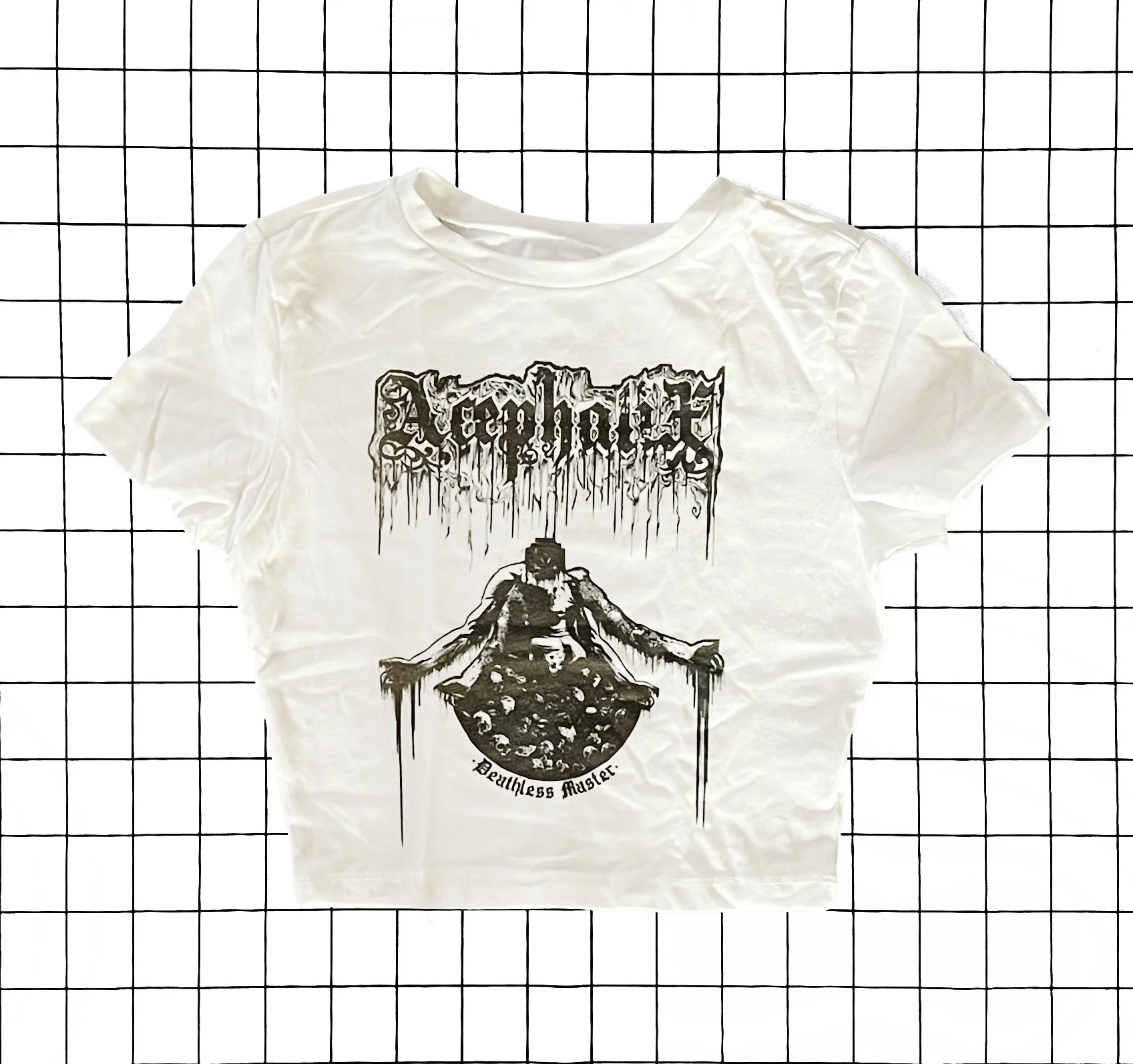 Acephalix Crop Top, size x-small