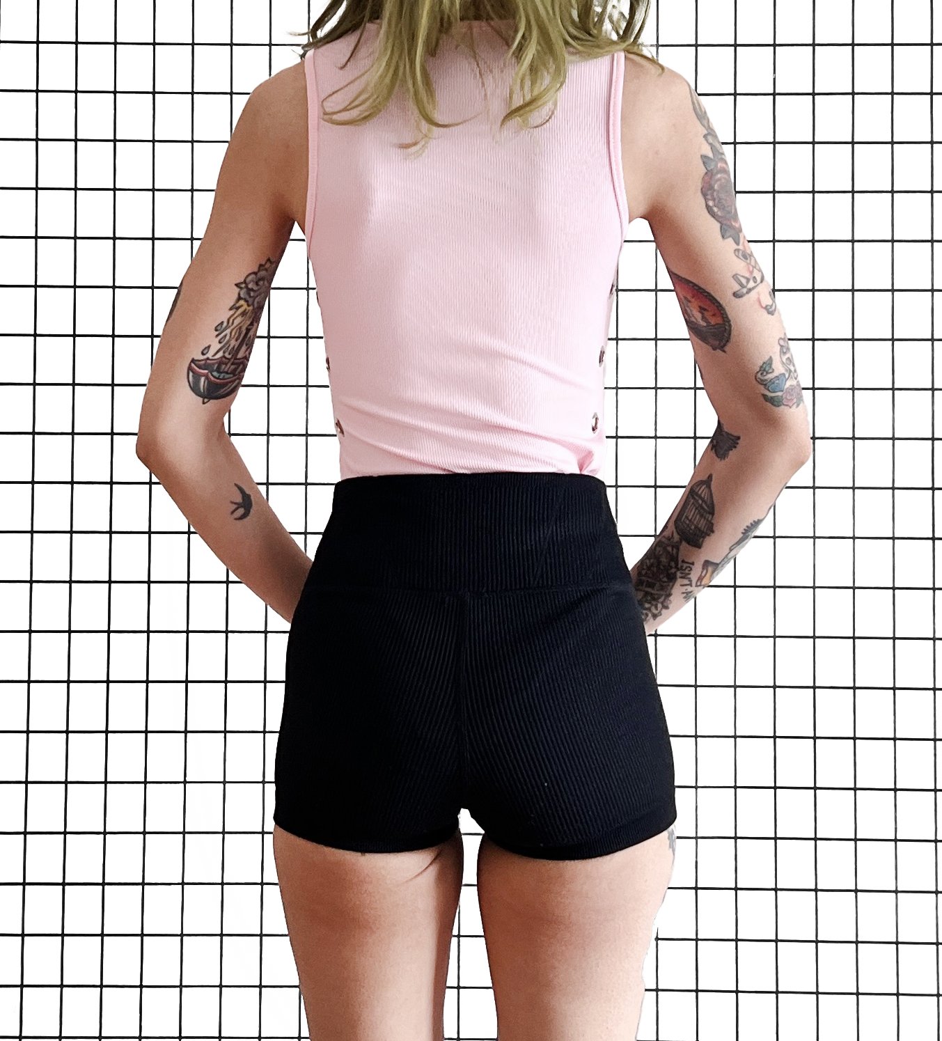 Turnstile Love Bodysuit - Back.jpg