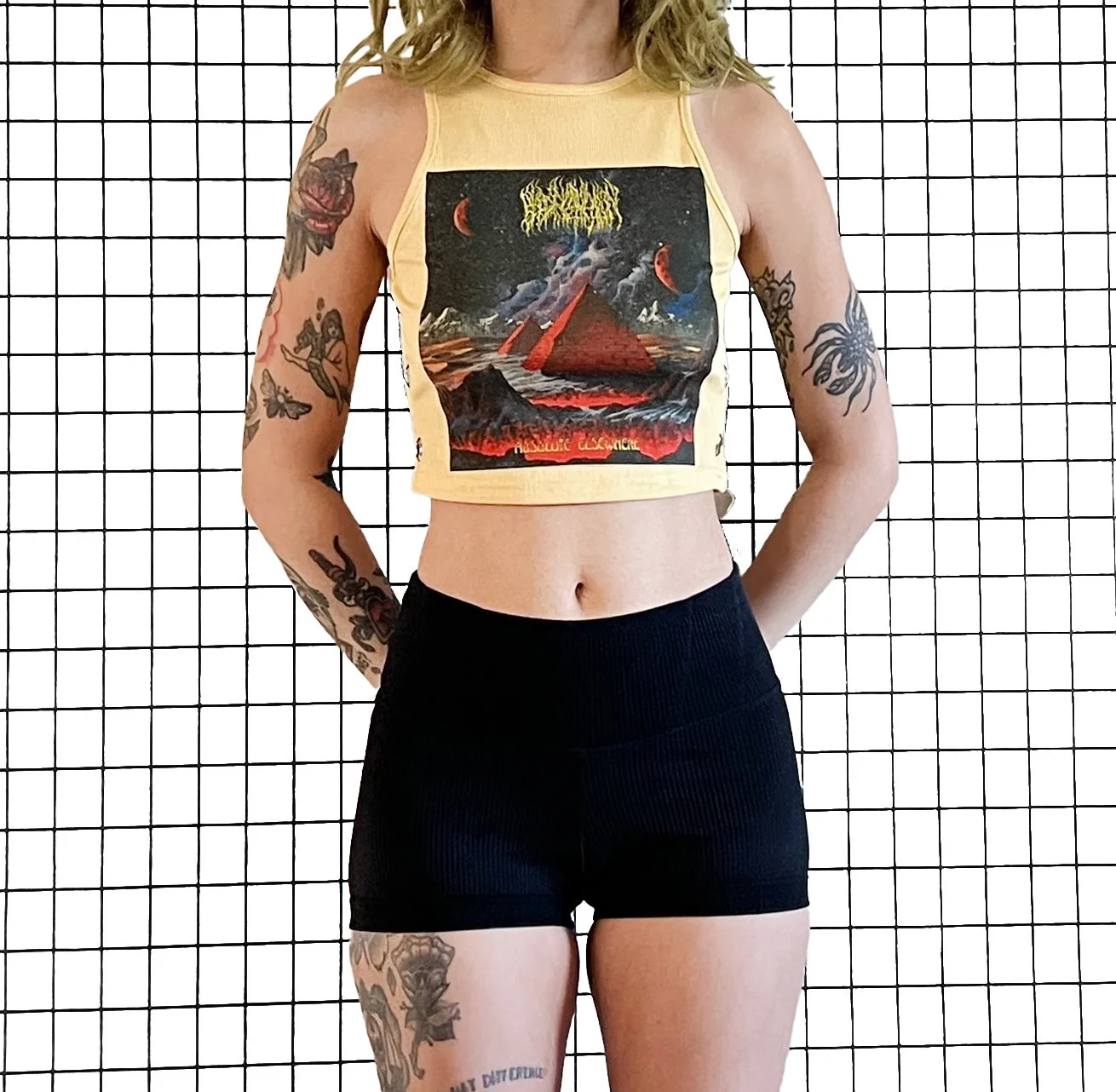 Blood Incantation ' absolute elsewhere' Grommet Tank, size small