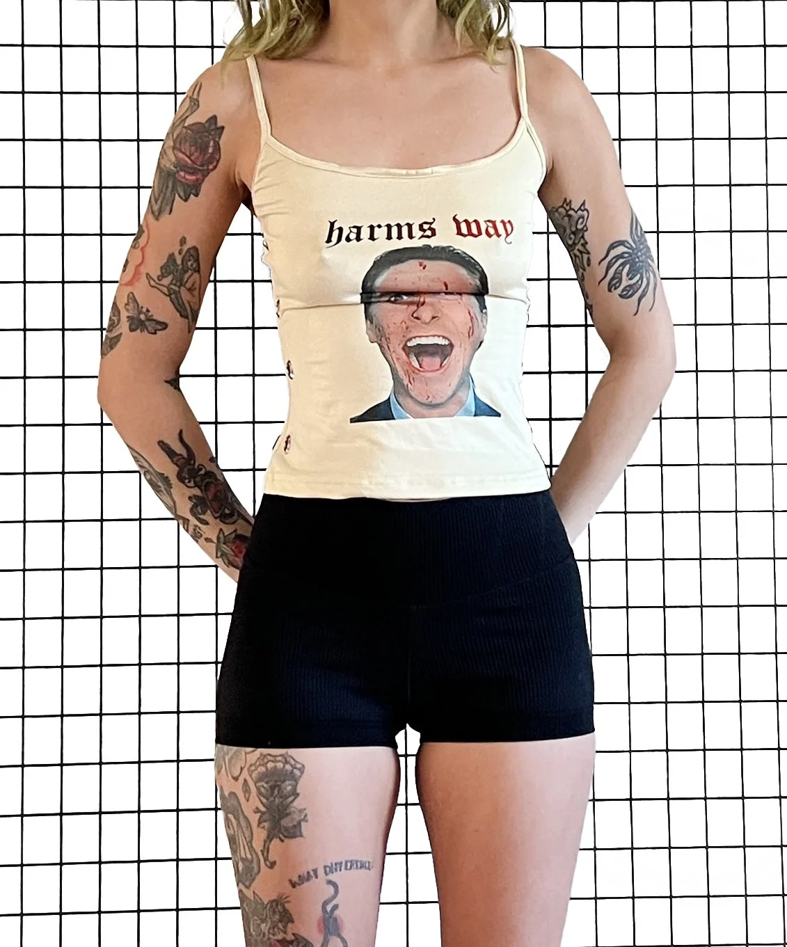 Harm's Way Grommet Tank, size small