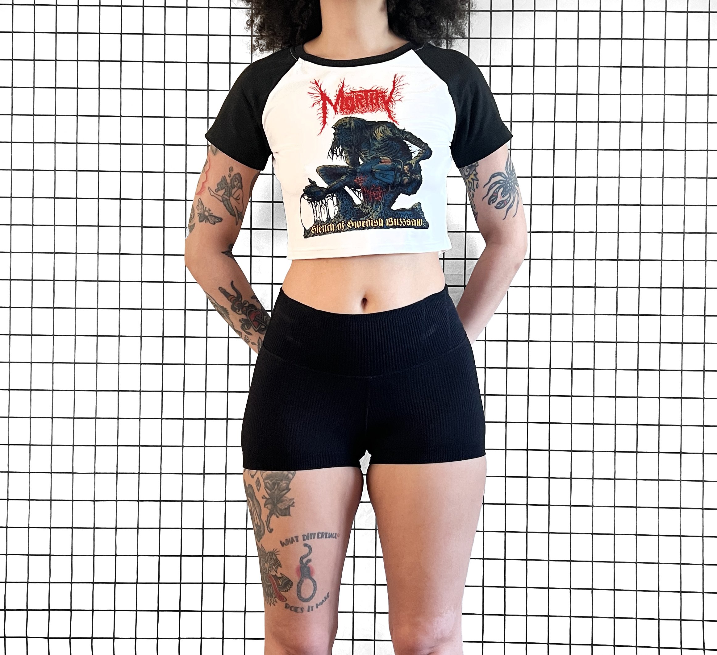 Mortify Baseball Tee - Model Front.jpg